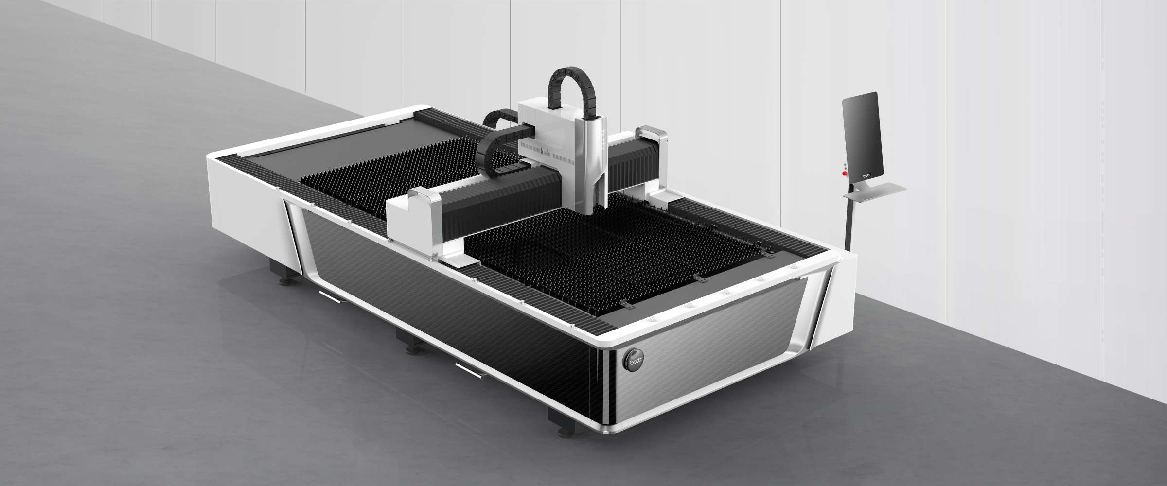 3000 Watt Bodor A3 Fiber Laser