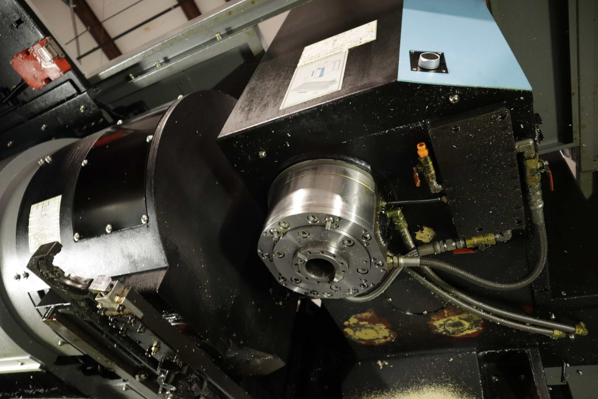 Hurco VMX42Ui 5 Axis Vertical Machine Center