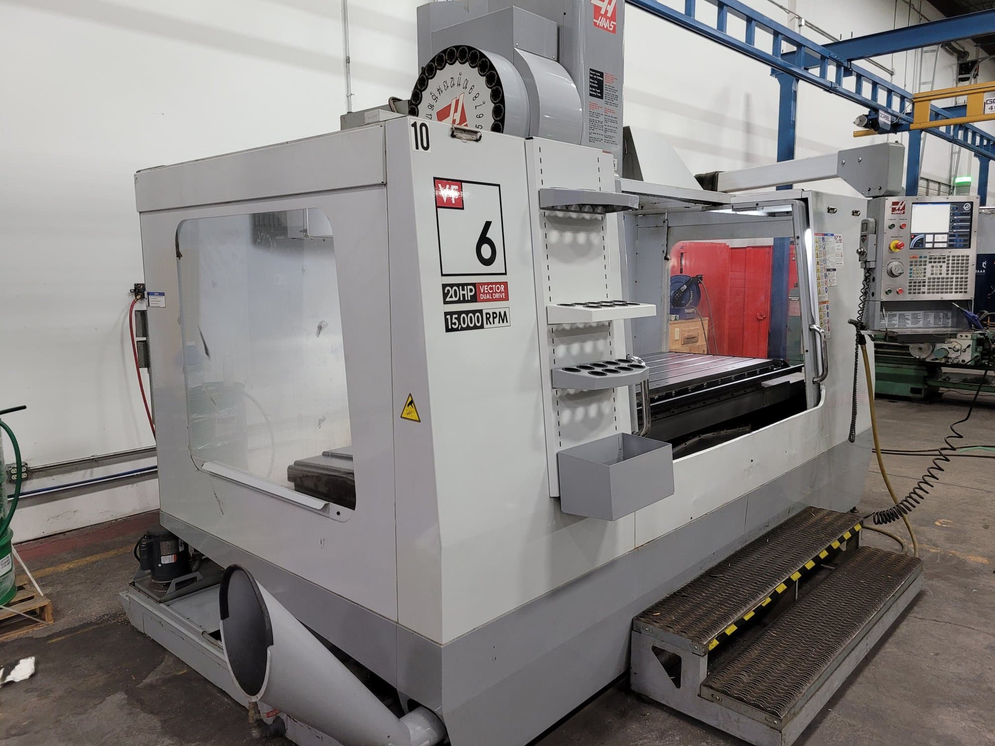 Haas VF-6/40 CNC VMC