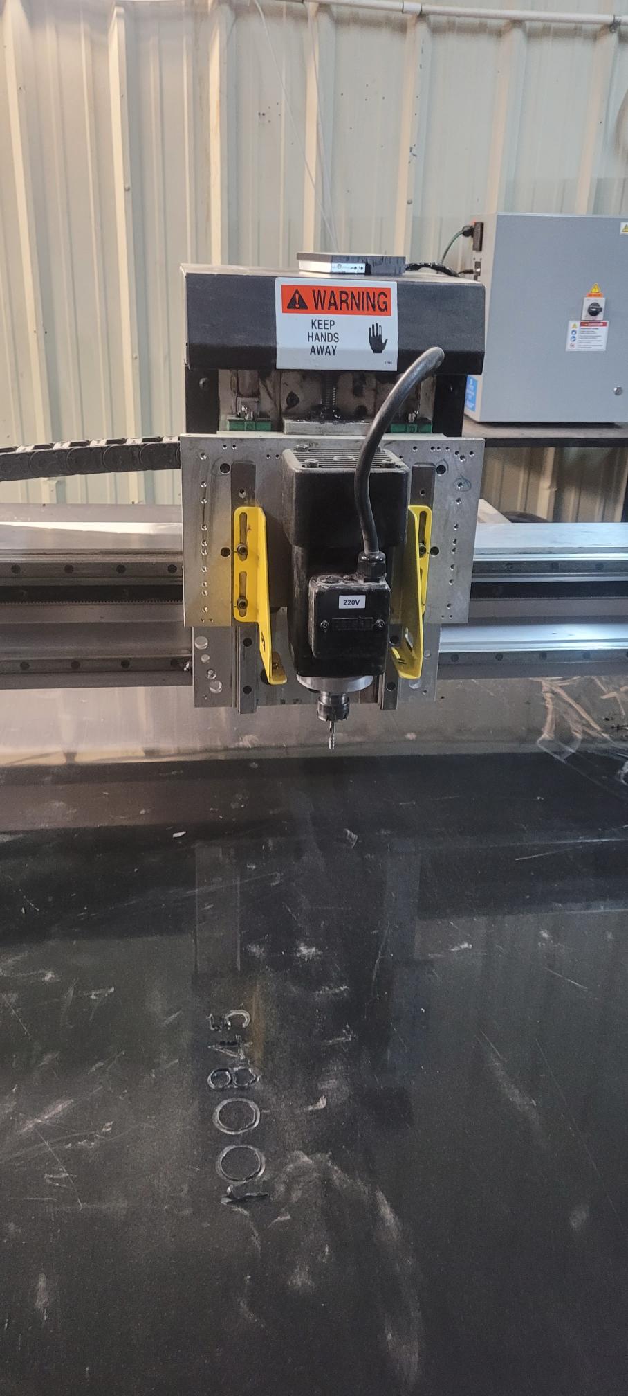 4x8 Multicam Classic Series 1-103-R-C CNC Router