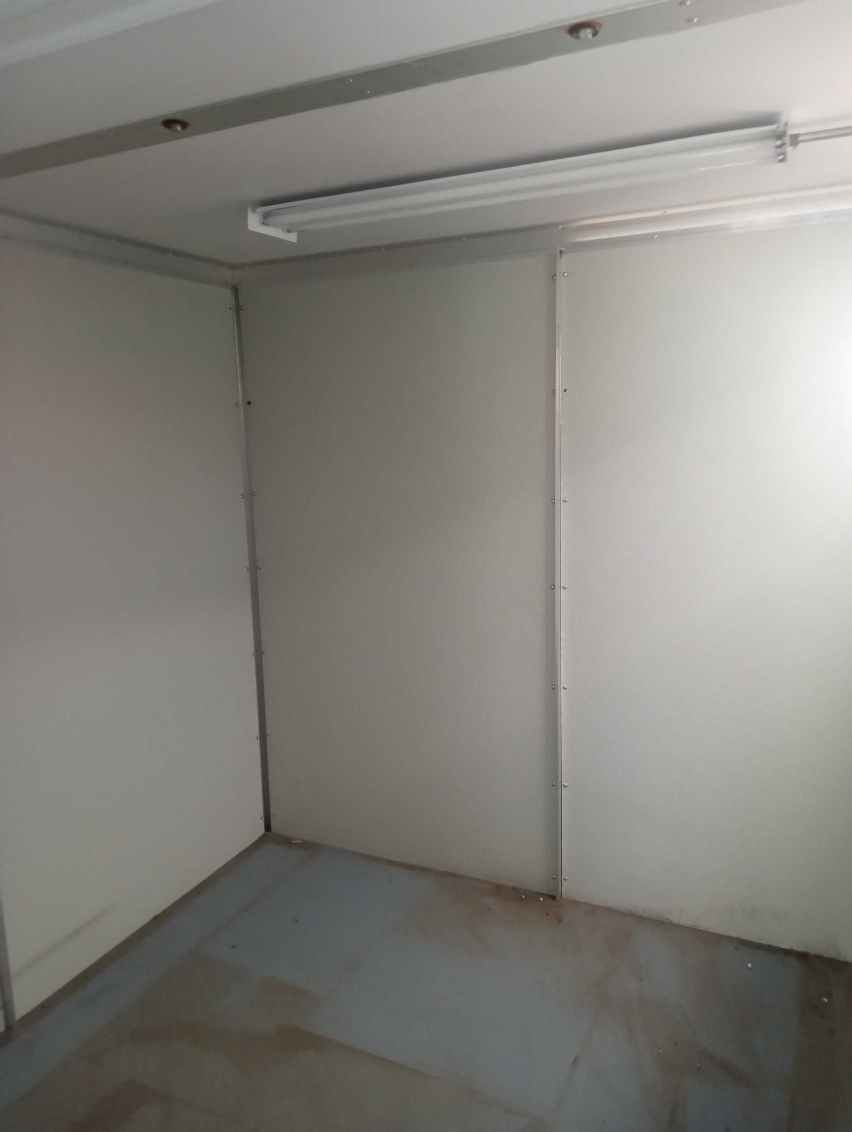 8' x 16' Portafab Standard Quick-Ship Modular Building With AC Units, 4 Wall