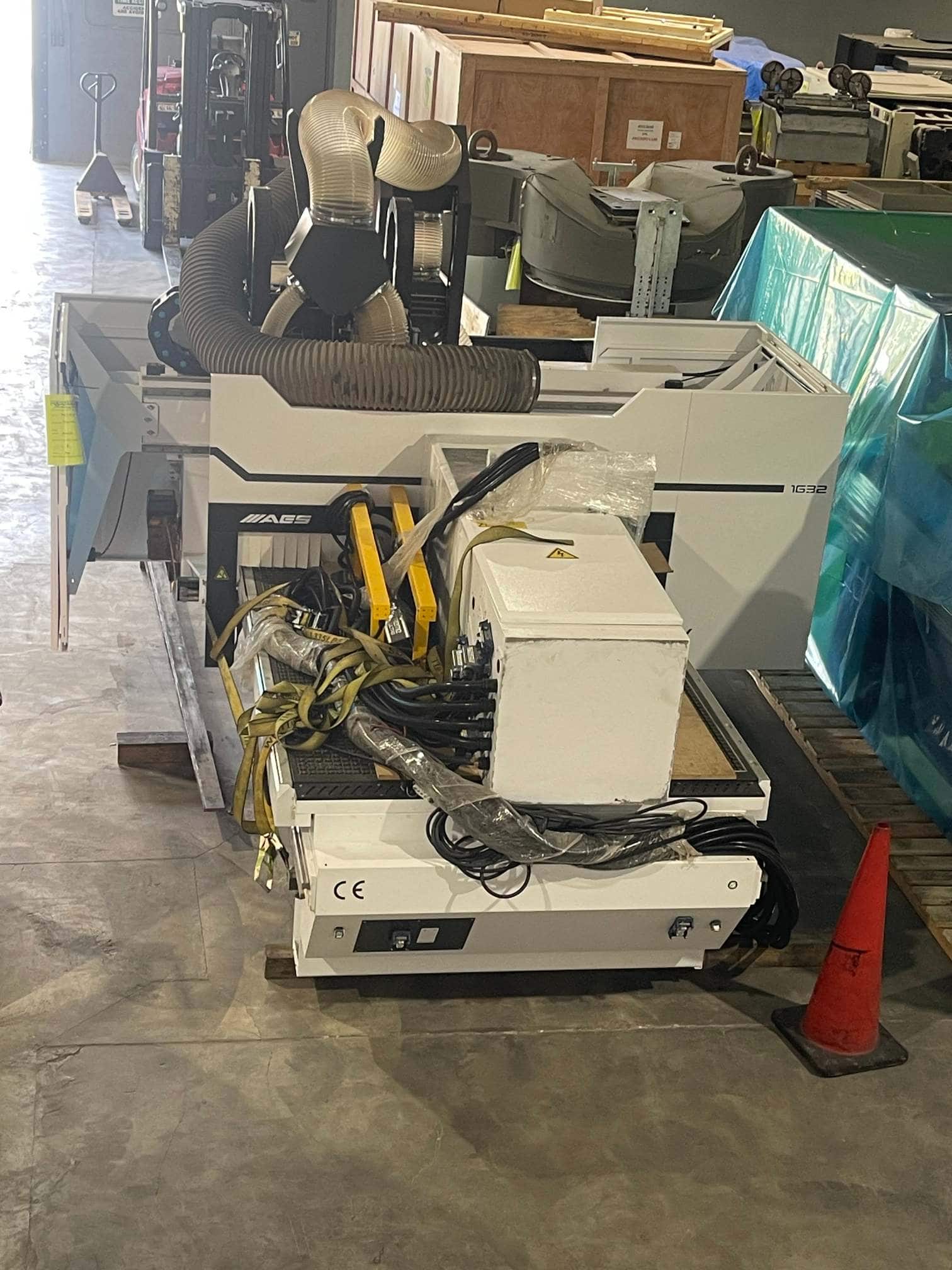 5' x 10' AES Extreme Ultra 1632 CNC Router
