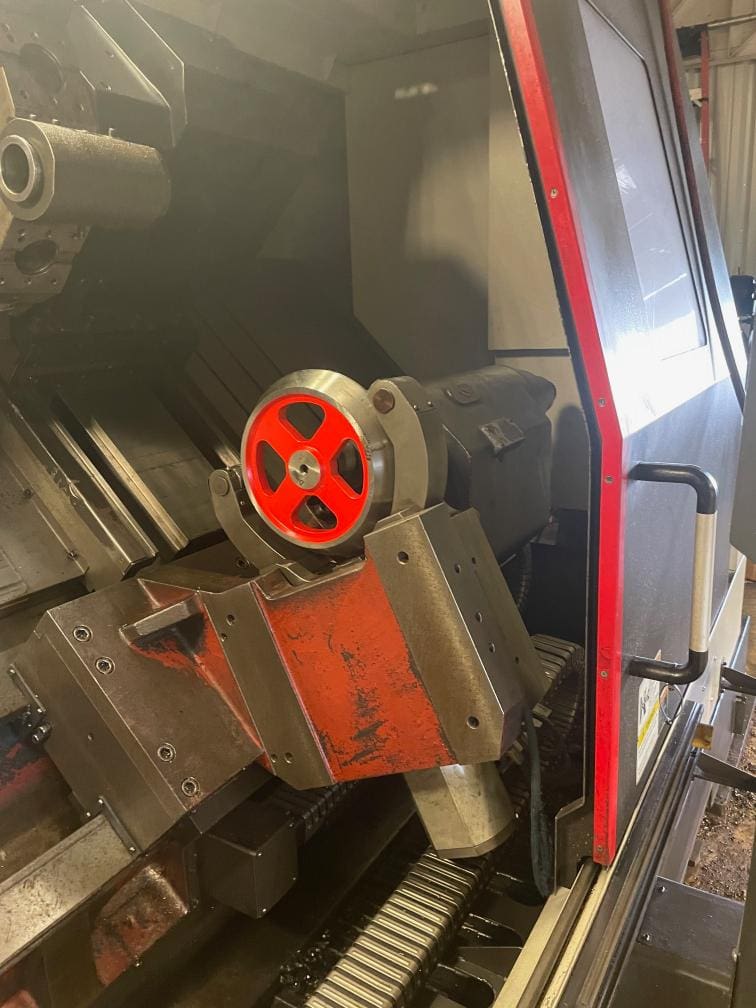Samsung SL80C/2000 CNC Lathe