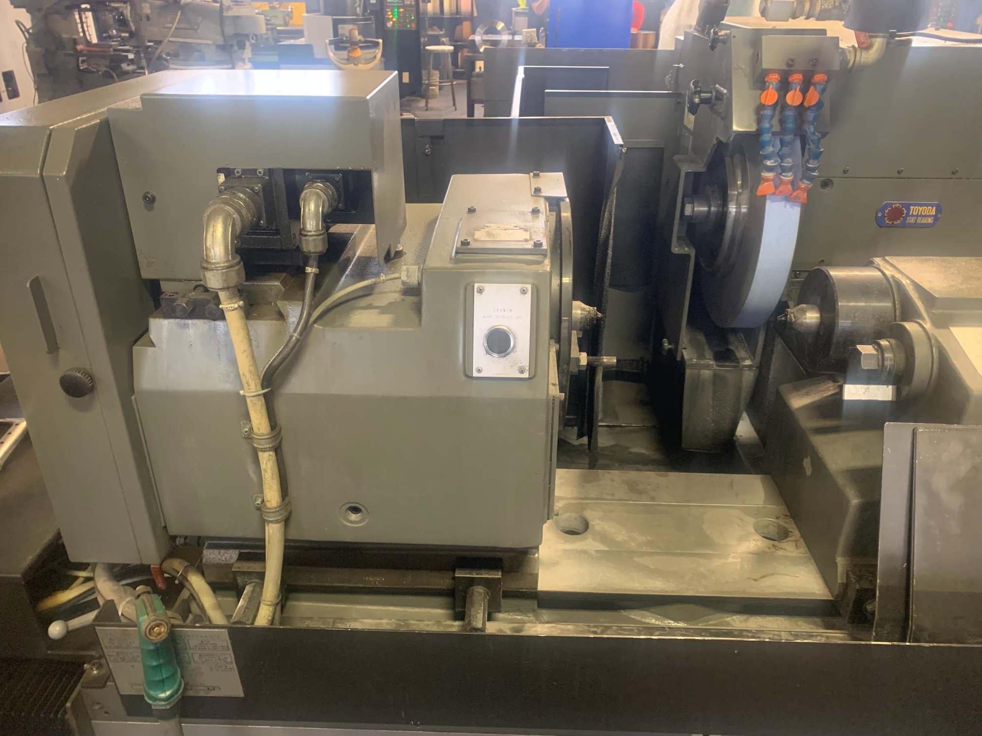 Toyoda GE6i-100 CNC OD Grinder