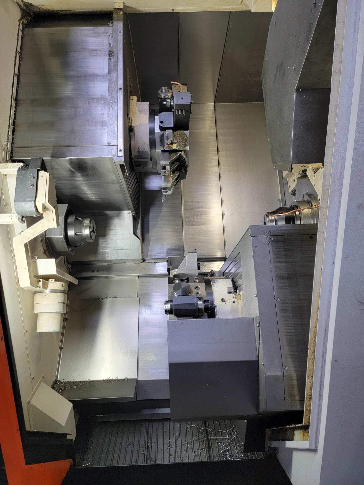 Mazak-HQR-200MSY CNC Lathe