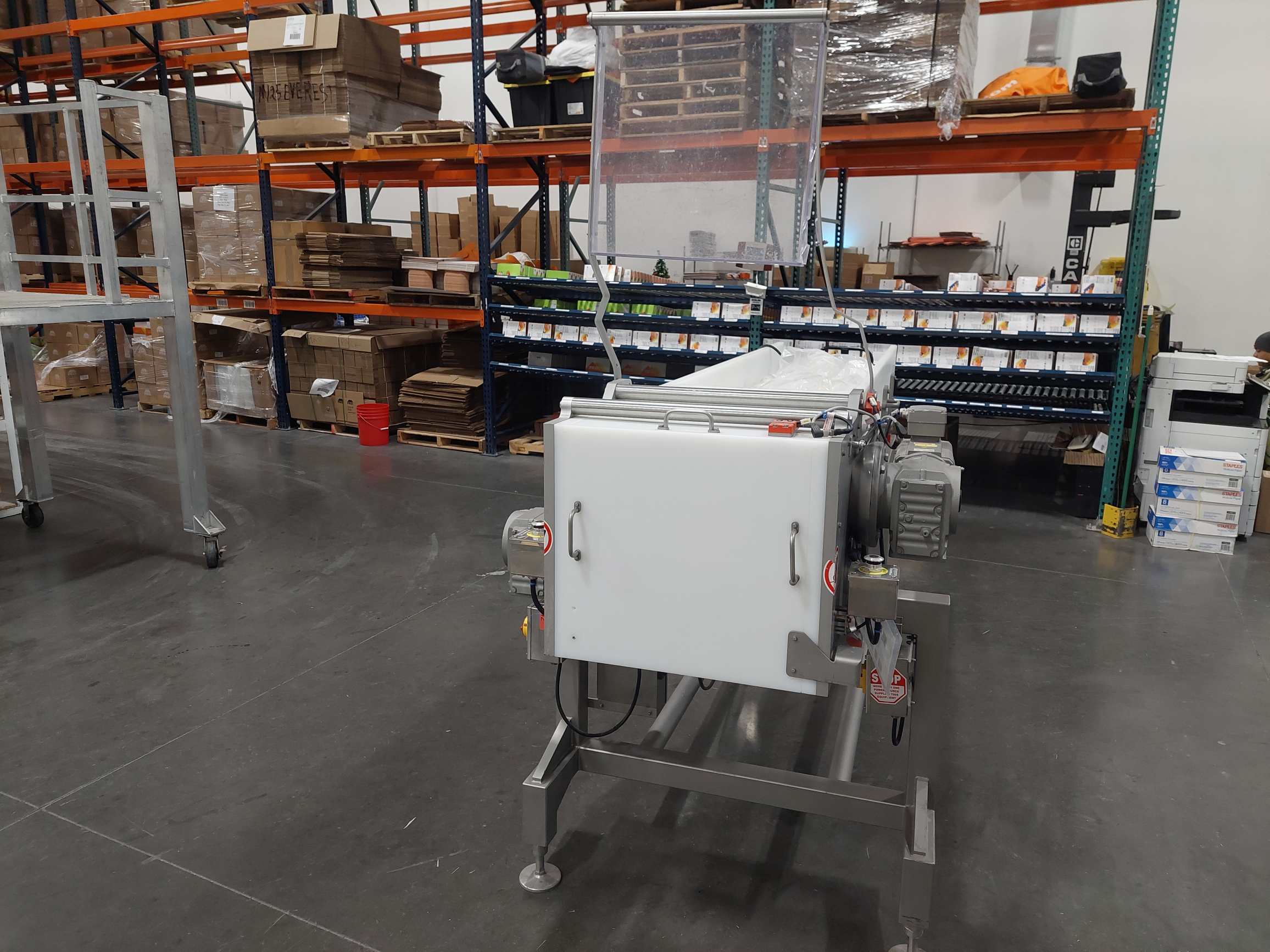 Sollich Massezuhfuhrsystem 600 Kibbler Pre-Breaker Mill