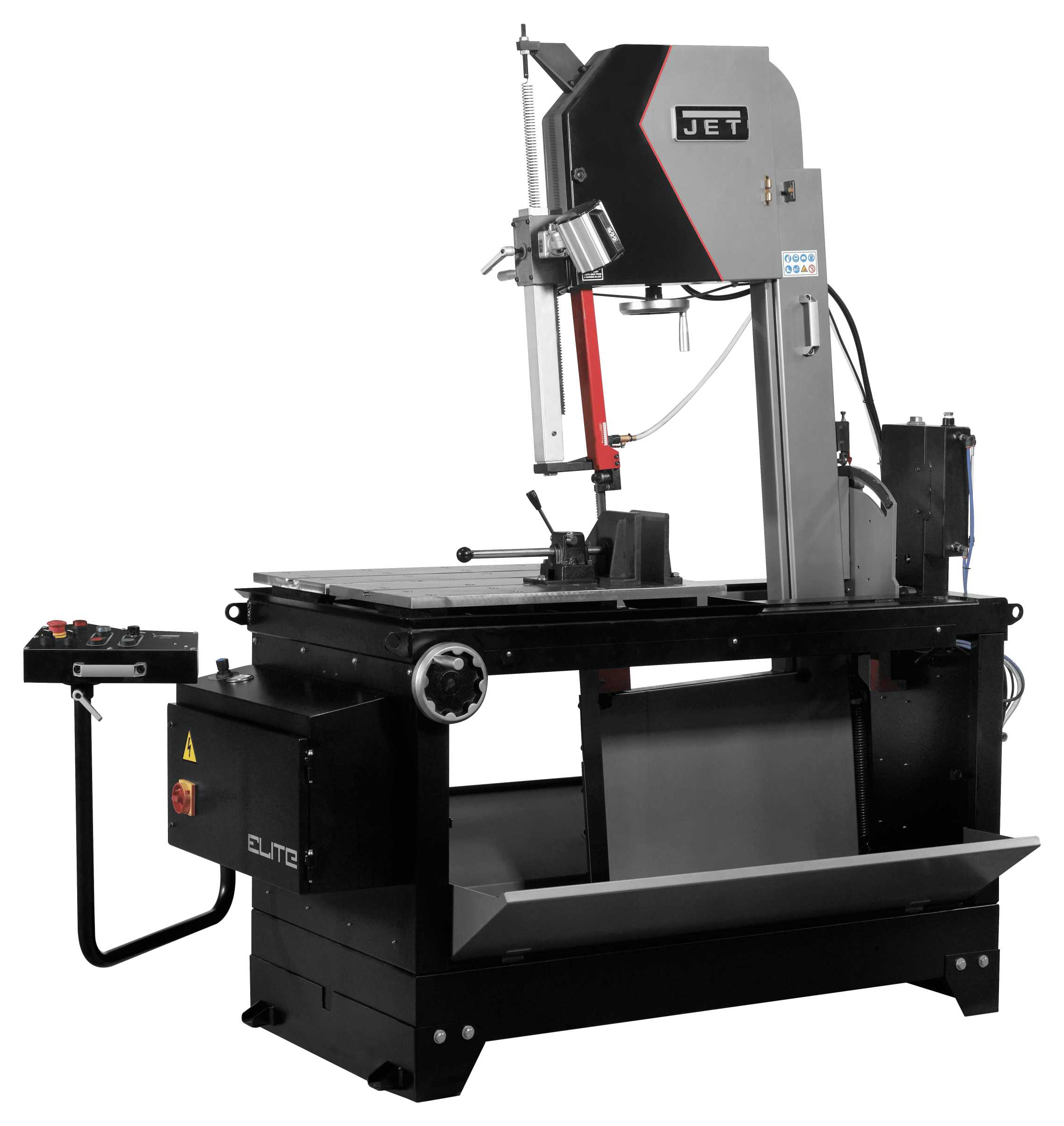 16" x 16" Jet EVS Elite EVTBS-16" Vertical Tilt Frame Bandsaw