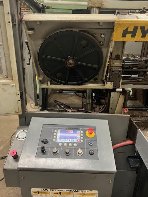 11″ x 13″ Hyd-Mech H-11A Automatic Dual Column Horizontal Bandsaw