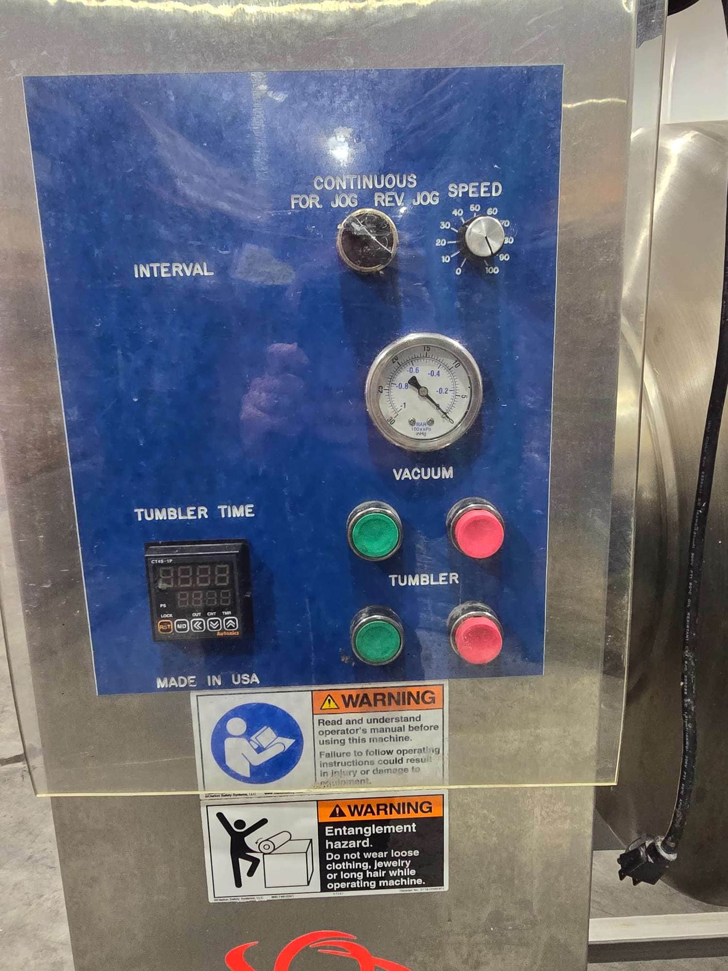UltraSource LT-60 Vacuum Tumbler
