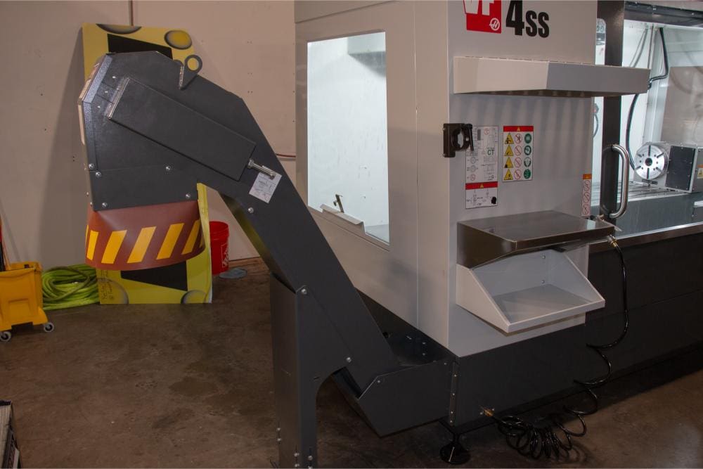 Haas VF4SS CNC VMC