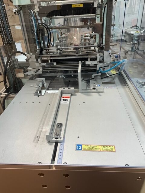 Chie Mei PM-808C Automatic Cellophane Overwrapping Machine