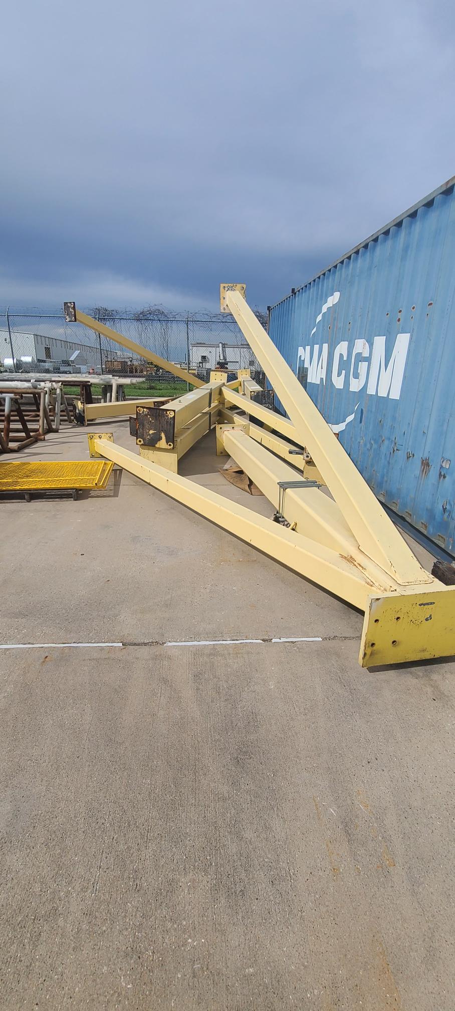 Dual 40 Ton Dearborn Overhead Crane