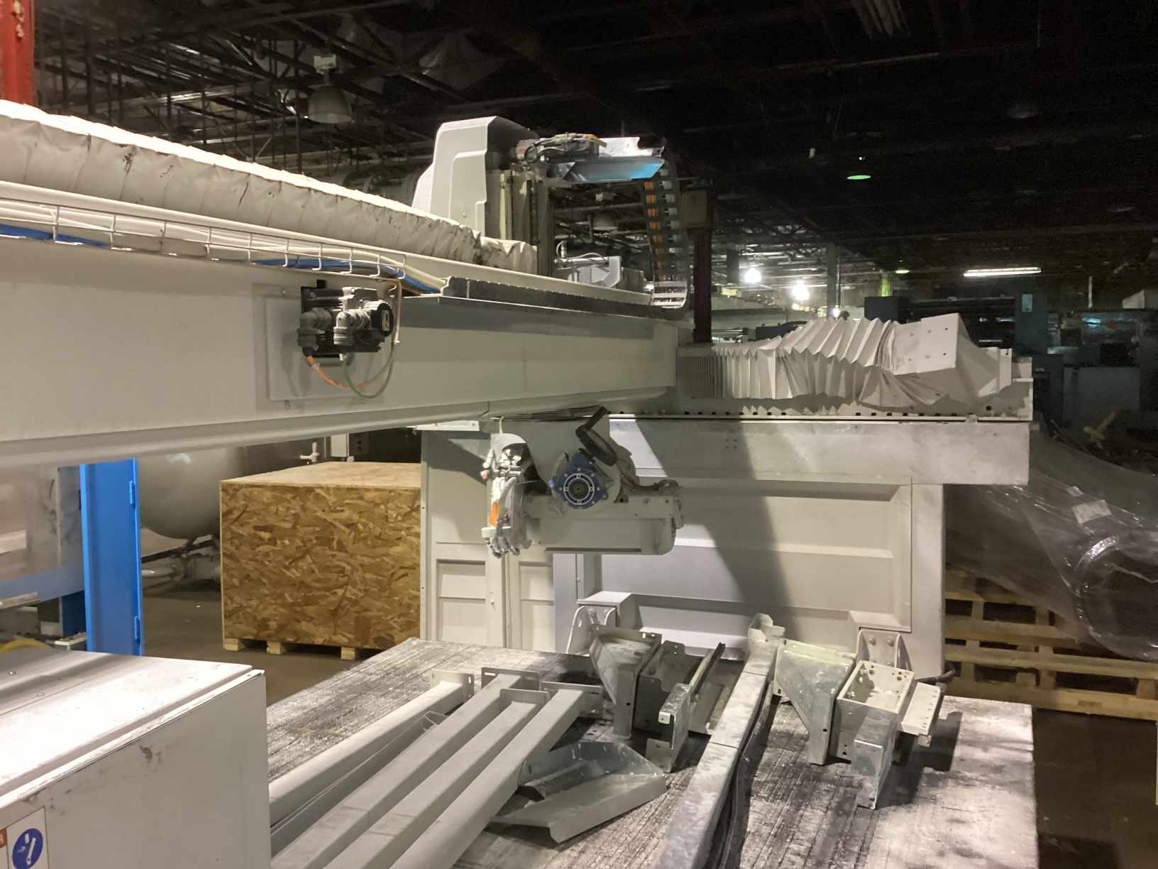 Denver Action Monobloc Bridge Saw Machine