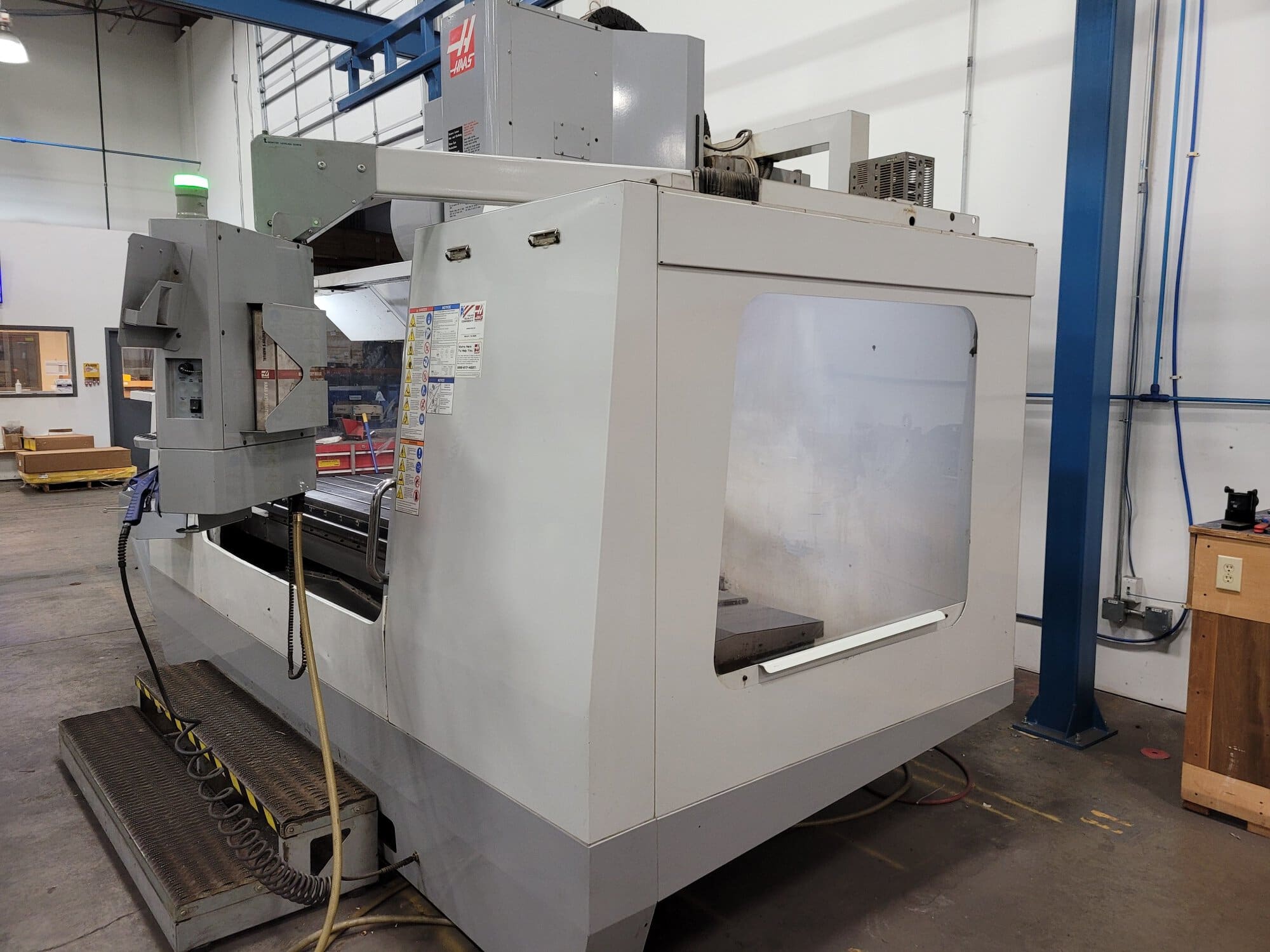 Haas VF-6/40 CNC VMC