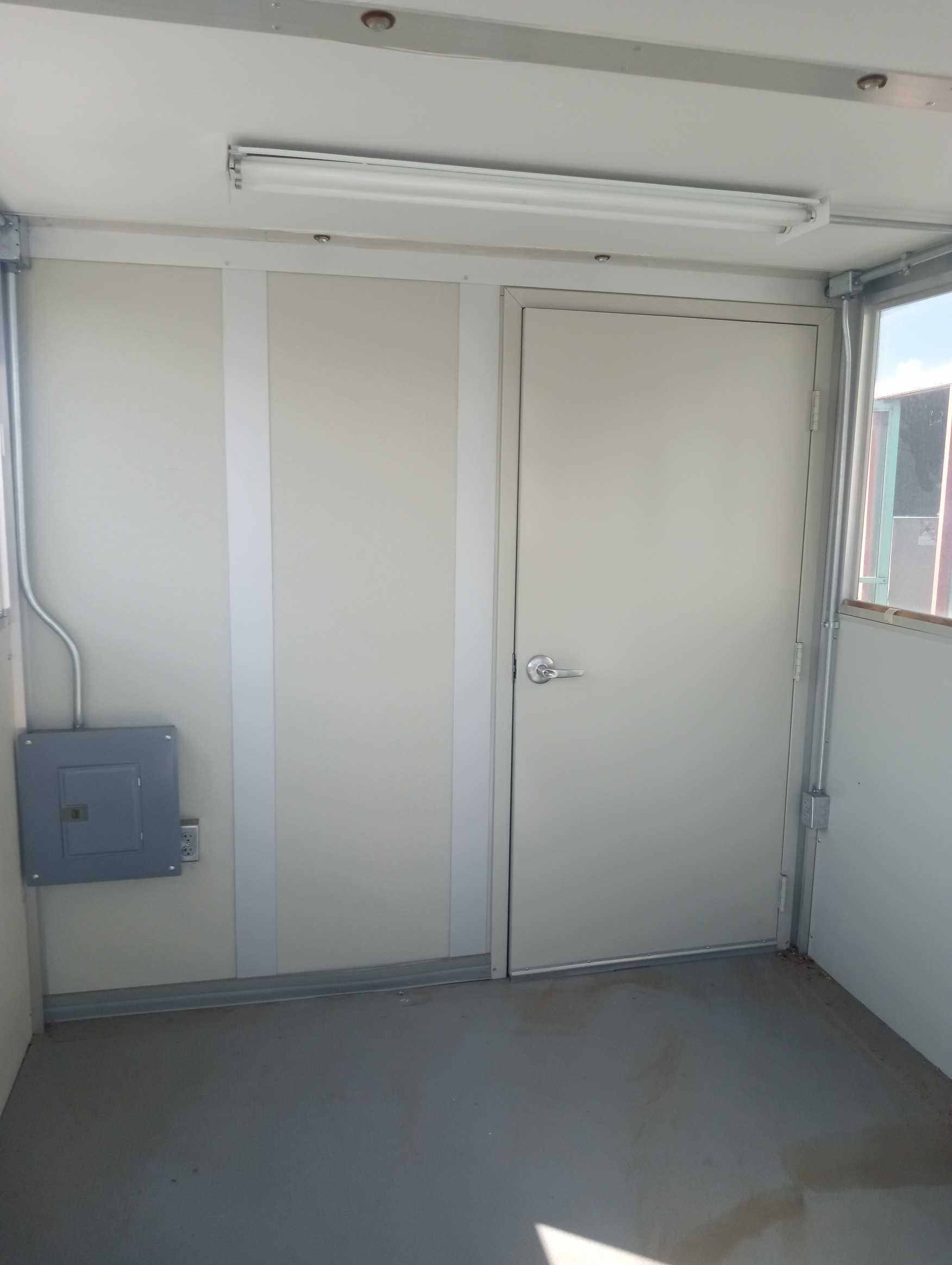 8' x 16' Portafab Standard Quick-Ship Modular Building With AC Units, 4 Wall