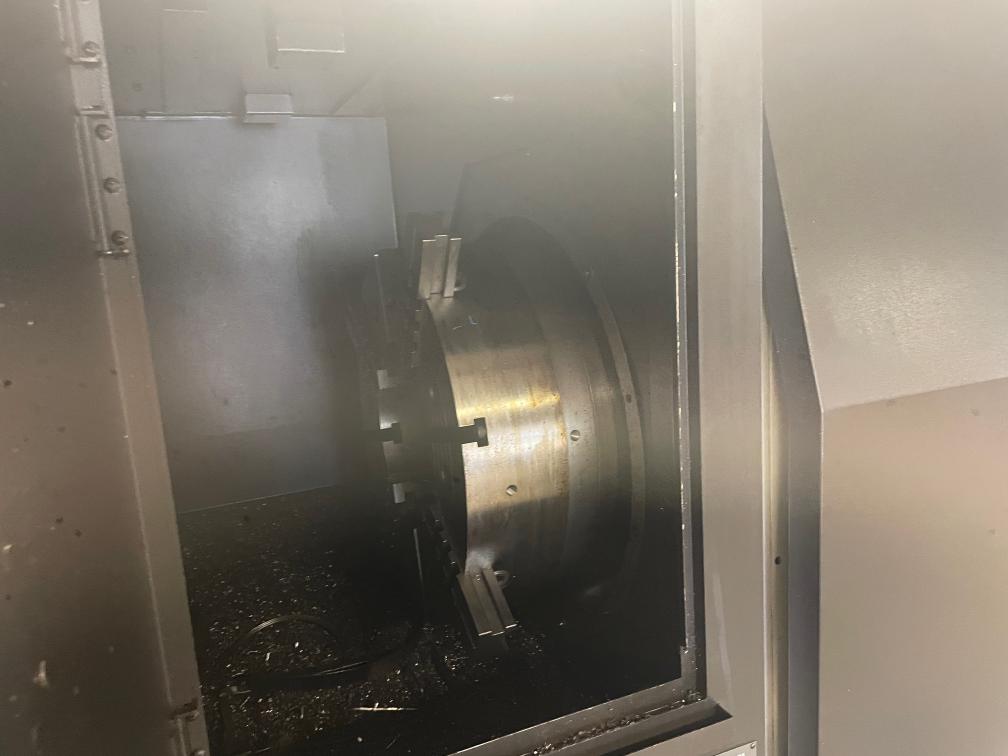 Samsung SL80C/2000 CNC Lathe
