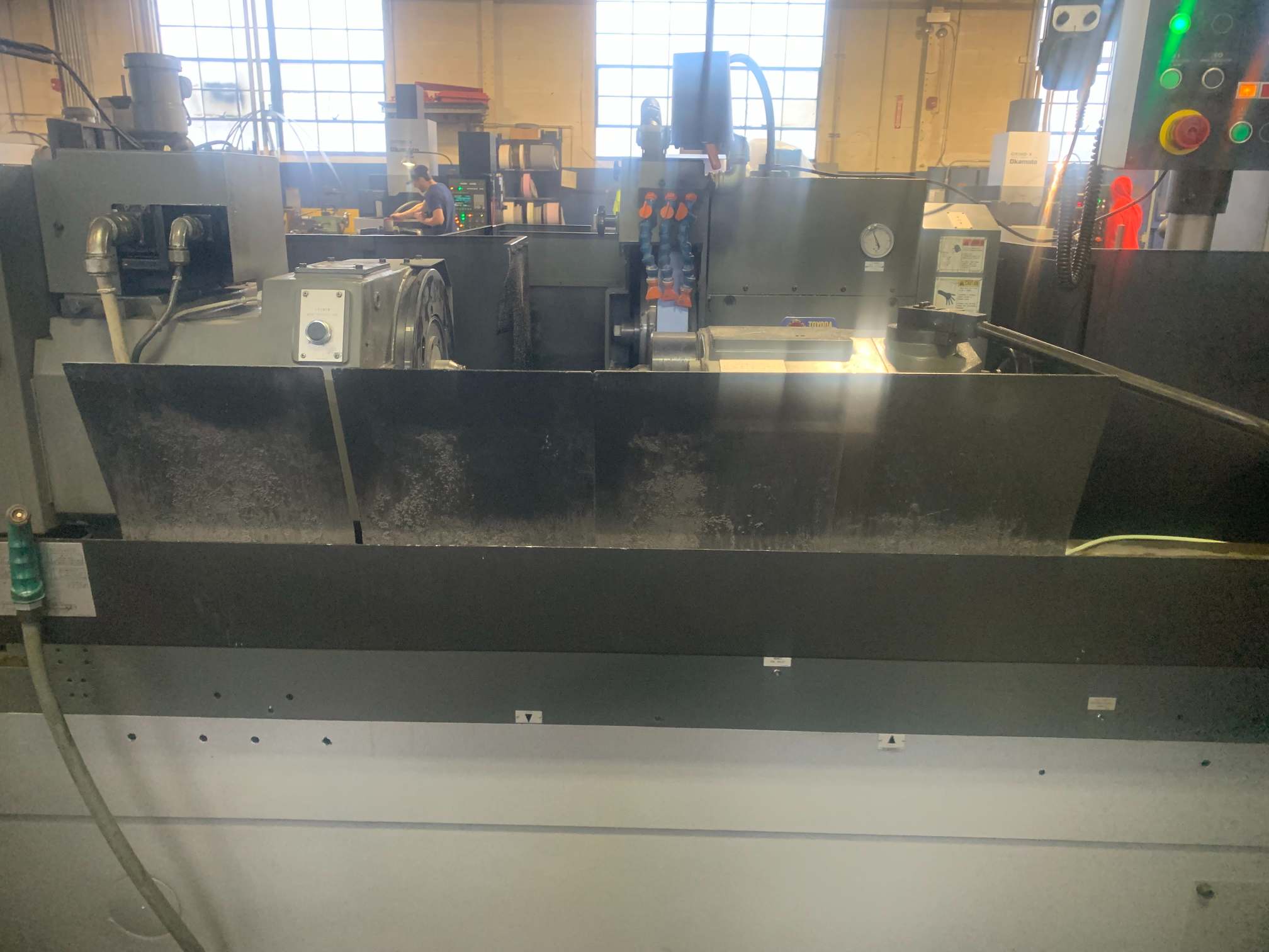 Toyoda GE6i-100 CNC OD Grinder
