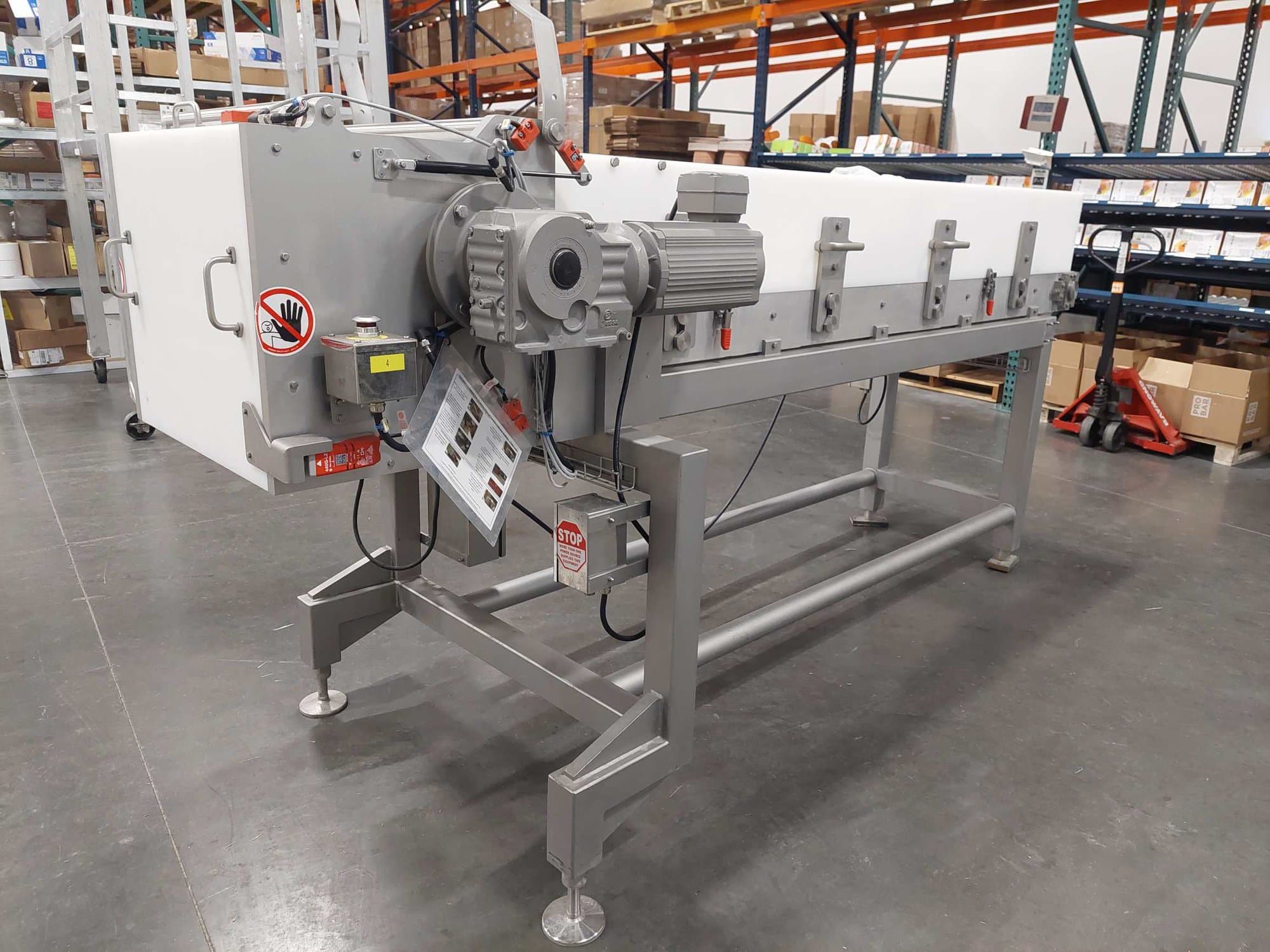 Sollich Massezuhfuhrsystem 600 Kibbler Pre-Breaker Mill