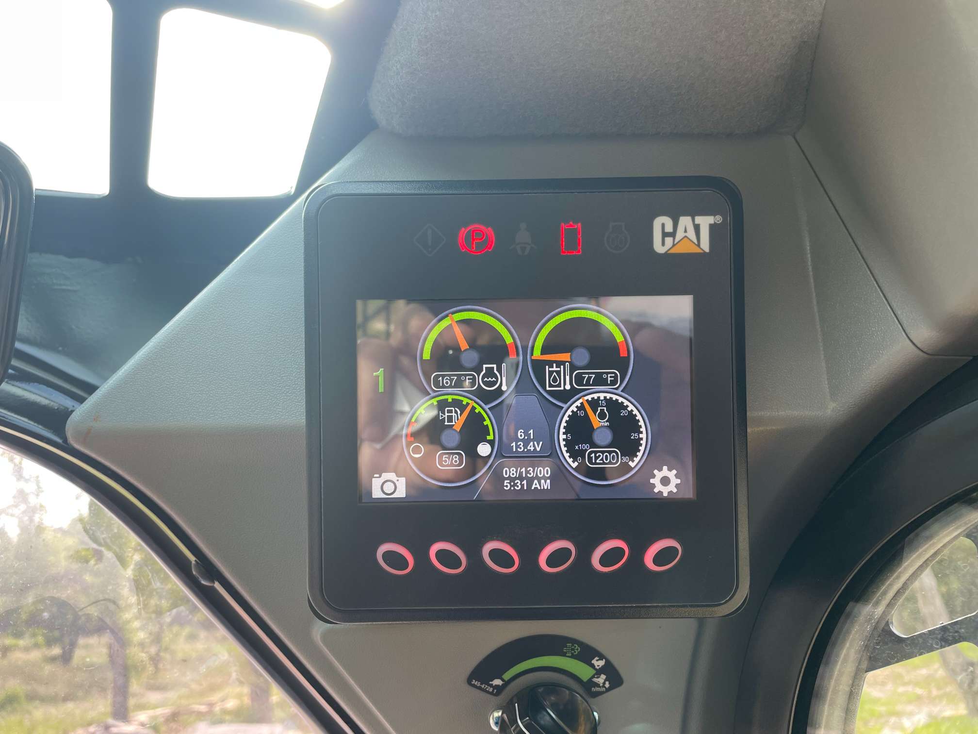 CAT 249D3 Skid Steer