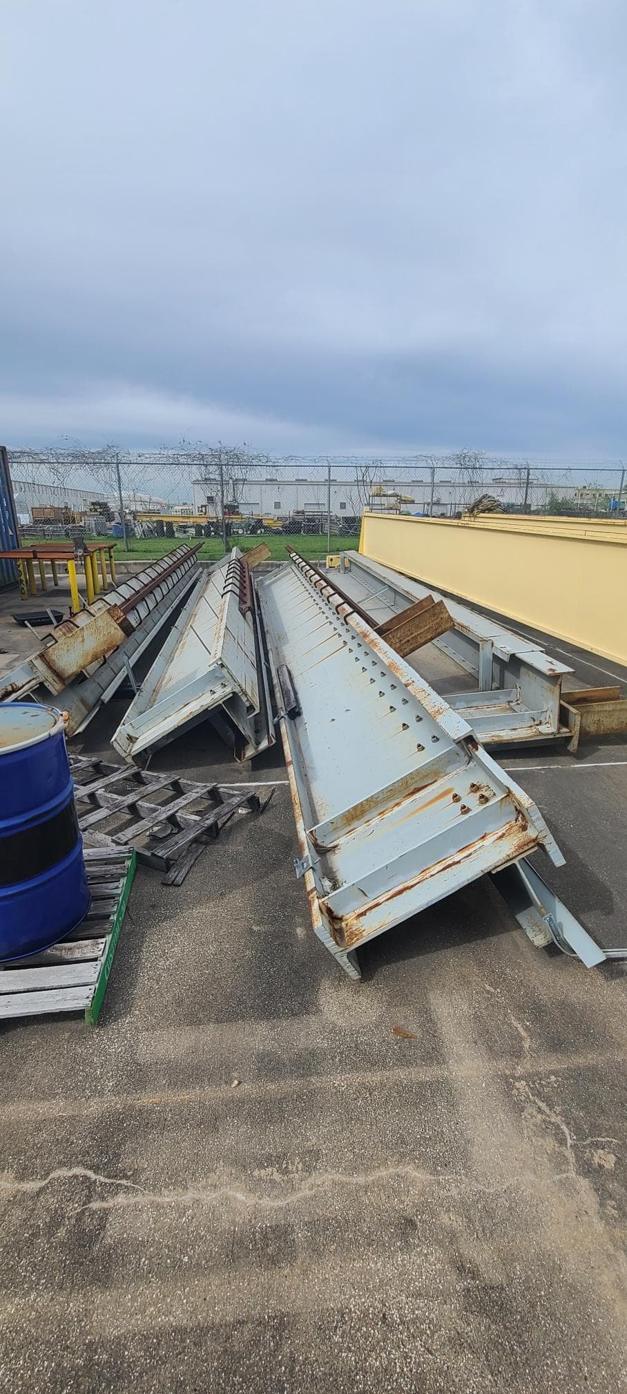 Dual 40 Ton Dearborn Overhead Crane