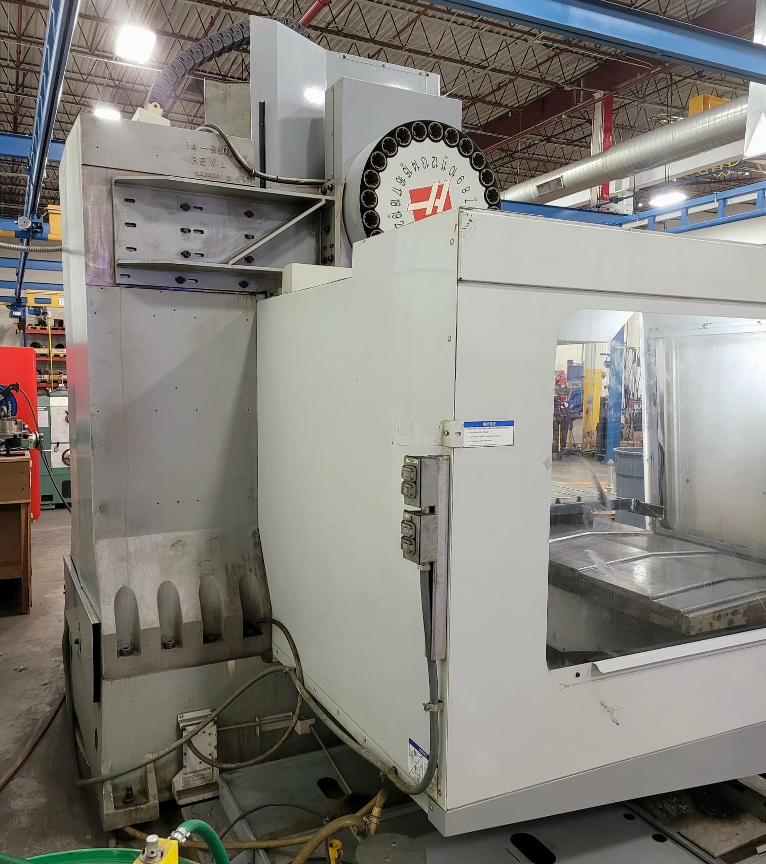 Haas VF-6/40 CNC VMC