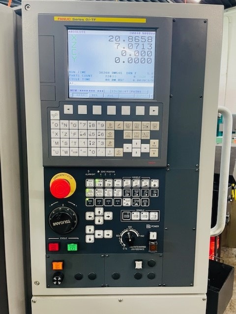 Tsugami M08SY-II Multi-Function Twin Spindle CNC Lathe