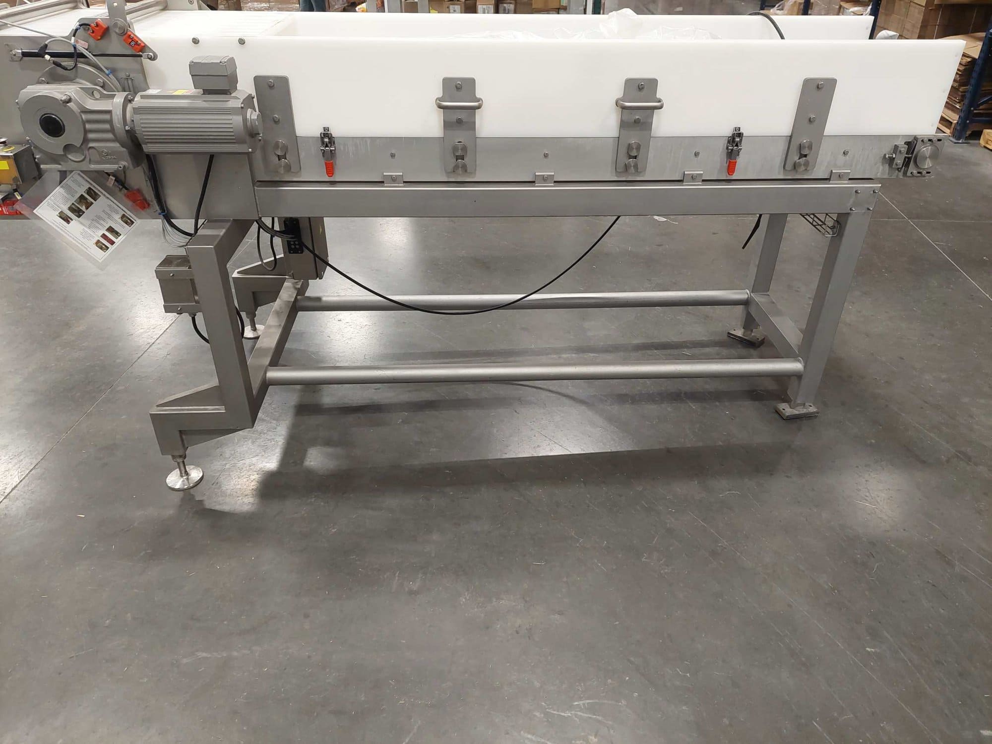 Sollich Massezuhfuhrsystem 600 Kibbler Pre-Breaker Mill