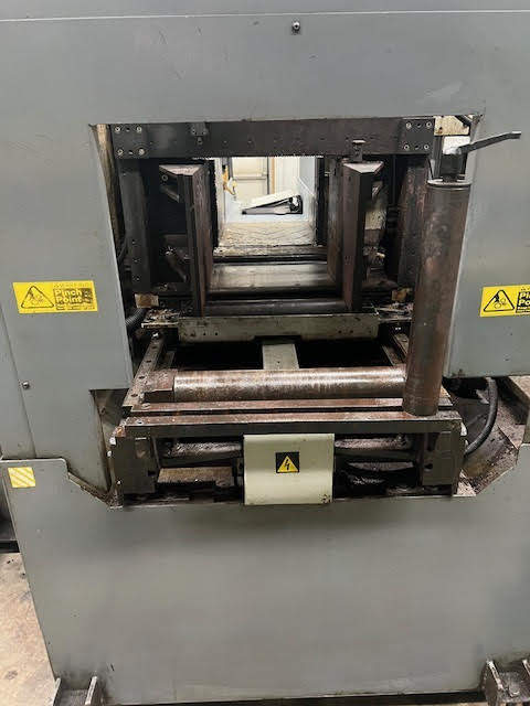 11″ x 13″ Hyd-Mech H-11A Automatic Dual Column Horizontal Bandsaw
