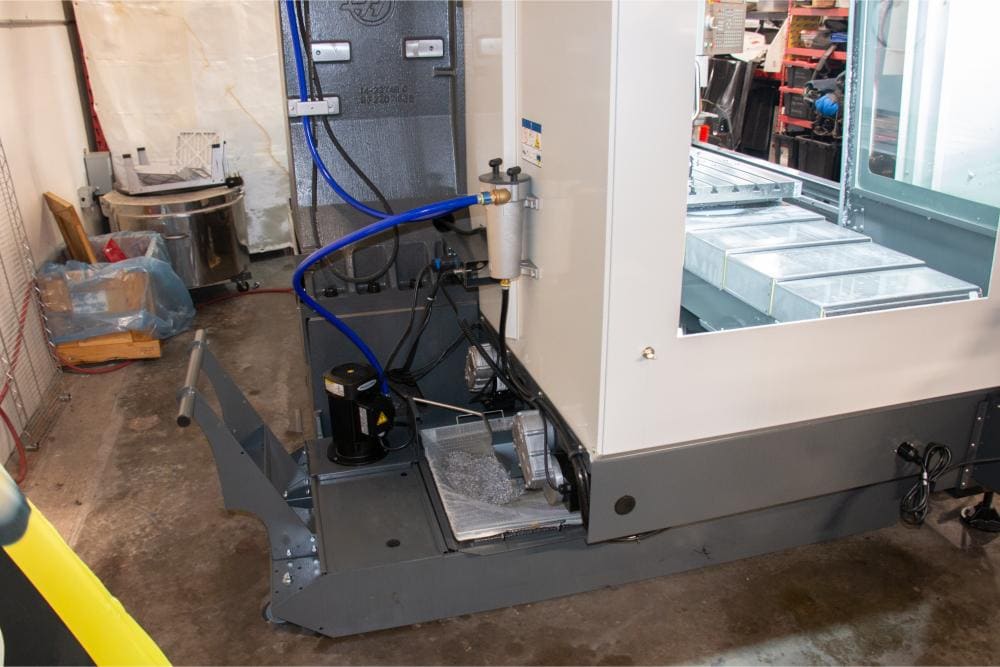 Haas VF4SS CNC VMC
