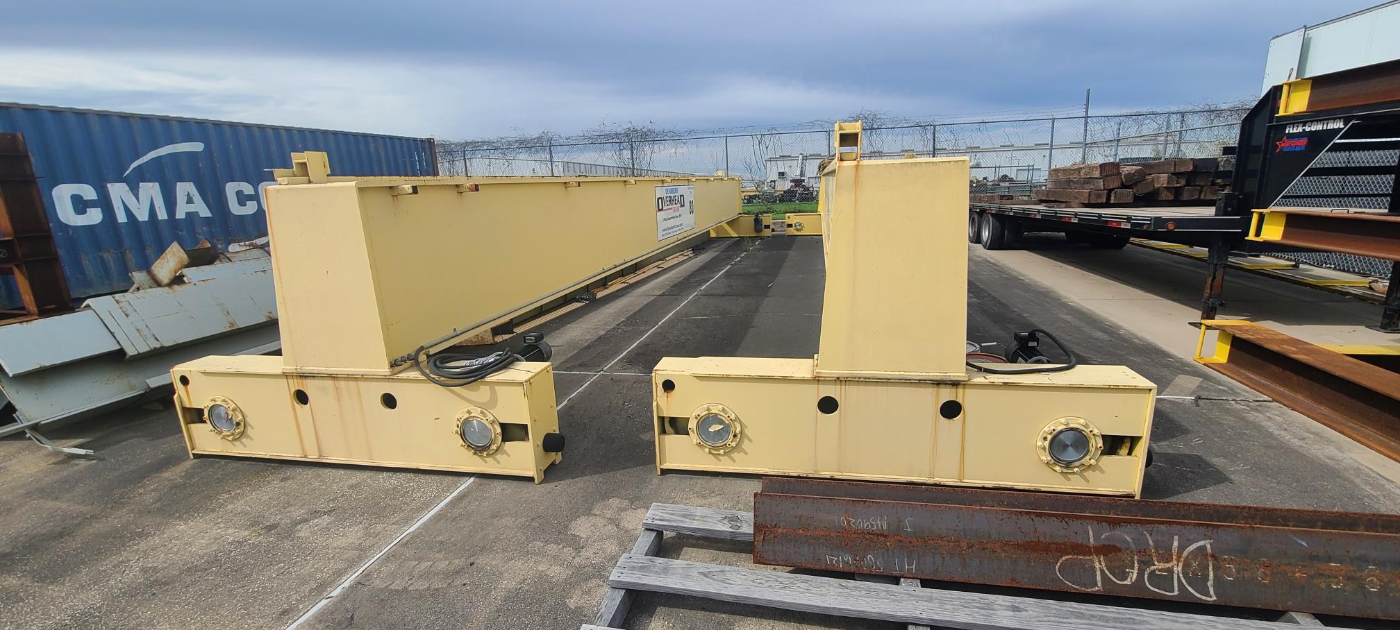Dual 40 Ton Dearborn Overhead Crane
