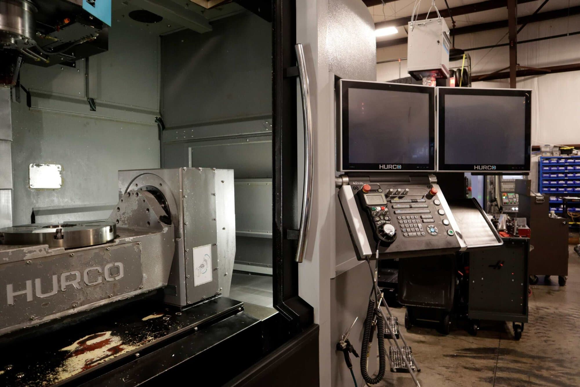 Hurco VMX42Ui 5 Axis Vertical Machine Center