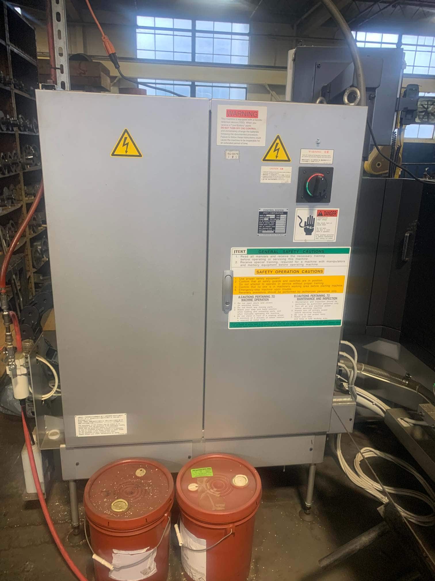 Toyoda GE6i-100 CNC OD Grinder