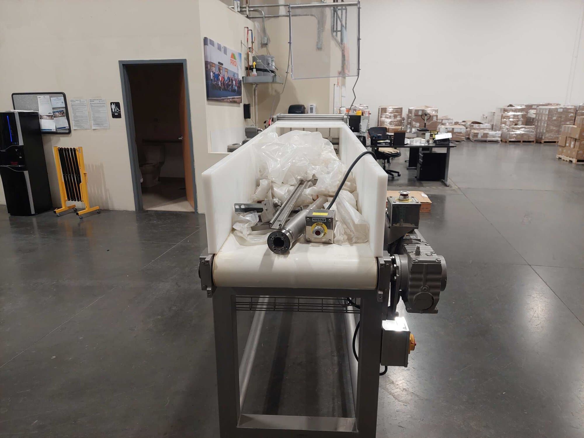 Sollich Massezuhfuhrsystem 600 Kibbler Pre-Breaker Mill