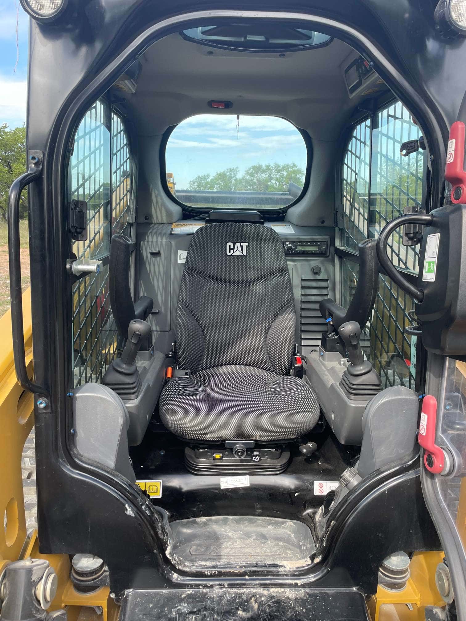CAT 249D3 Skid Steer