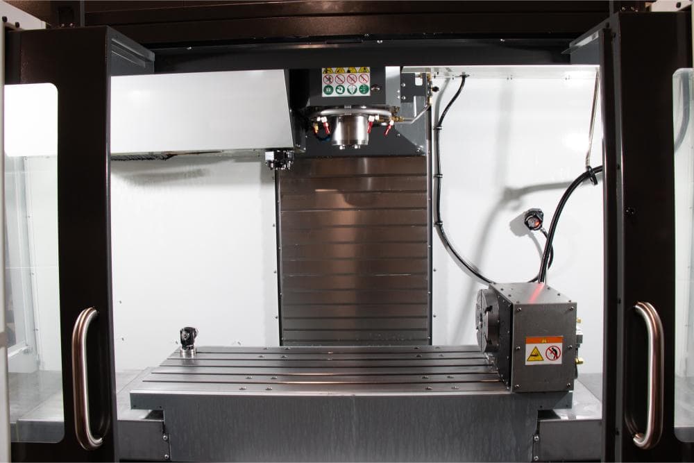 Haas VF4SS CNC VMC