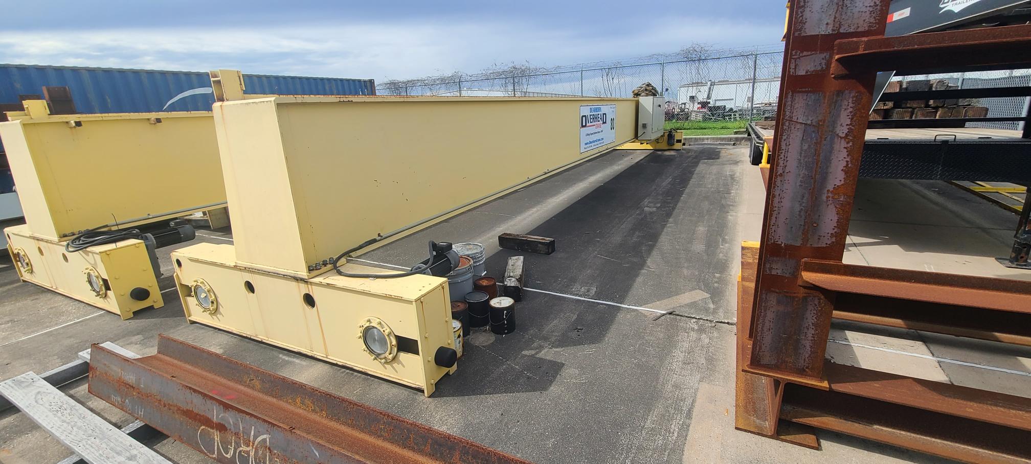 Dual 40 Ton Dearborn Overhead Crane