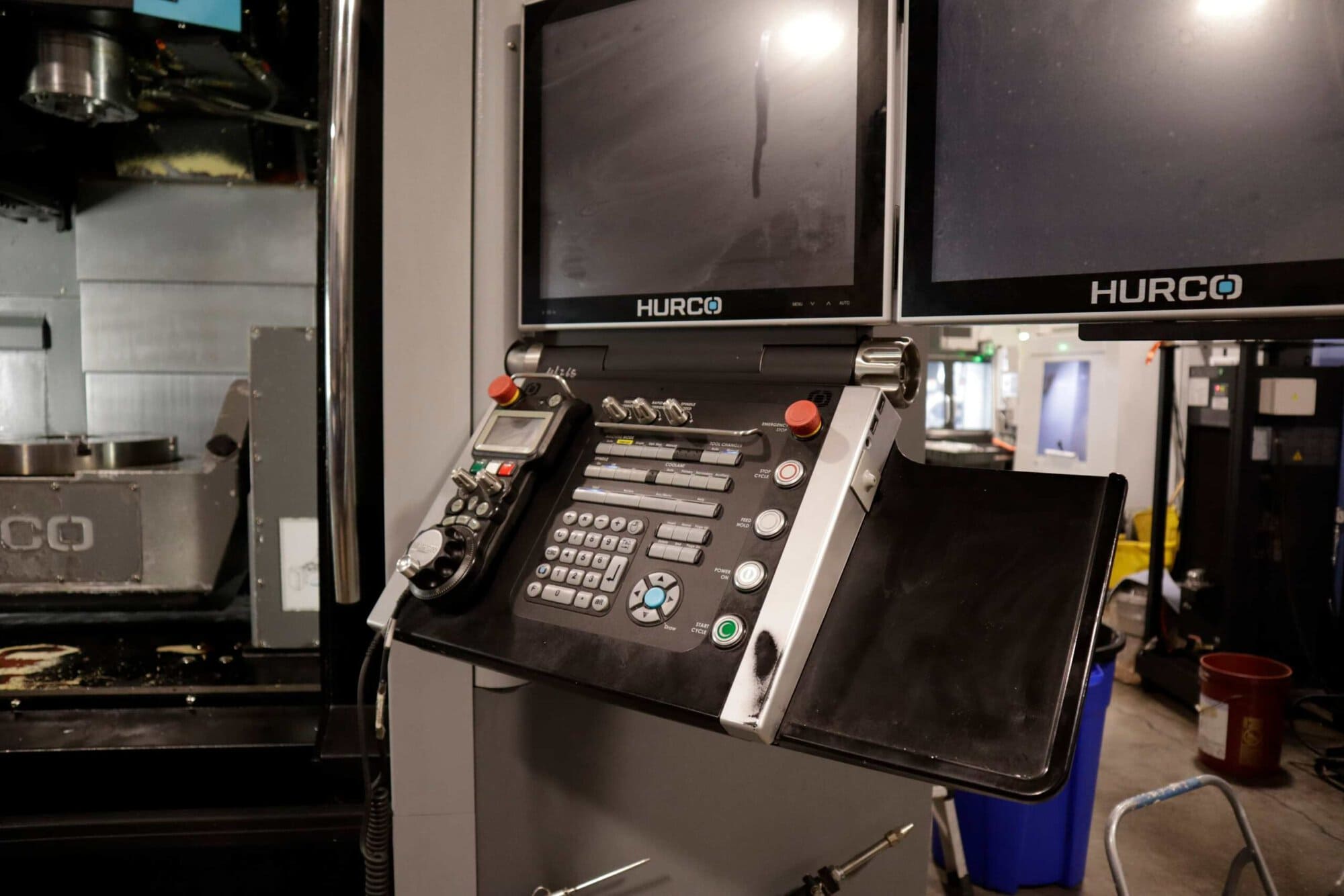 Hurco VMX42Ui 5 Axis Vertical Machine Center