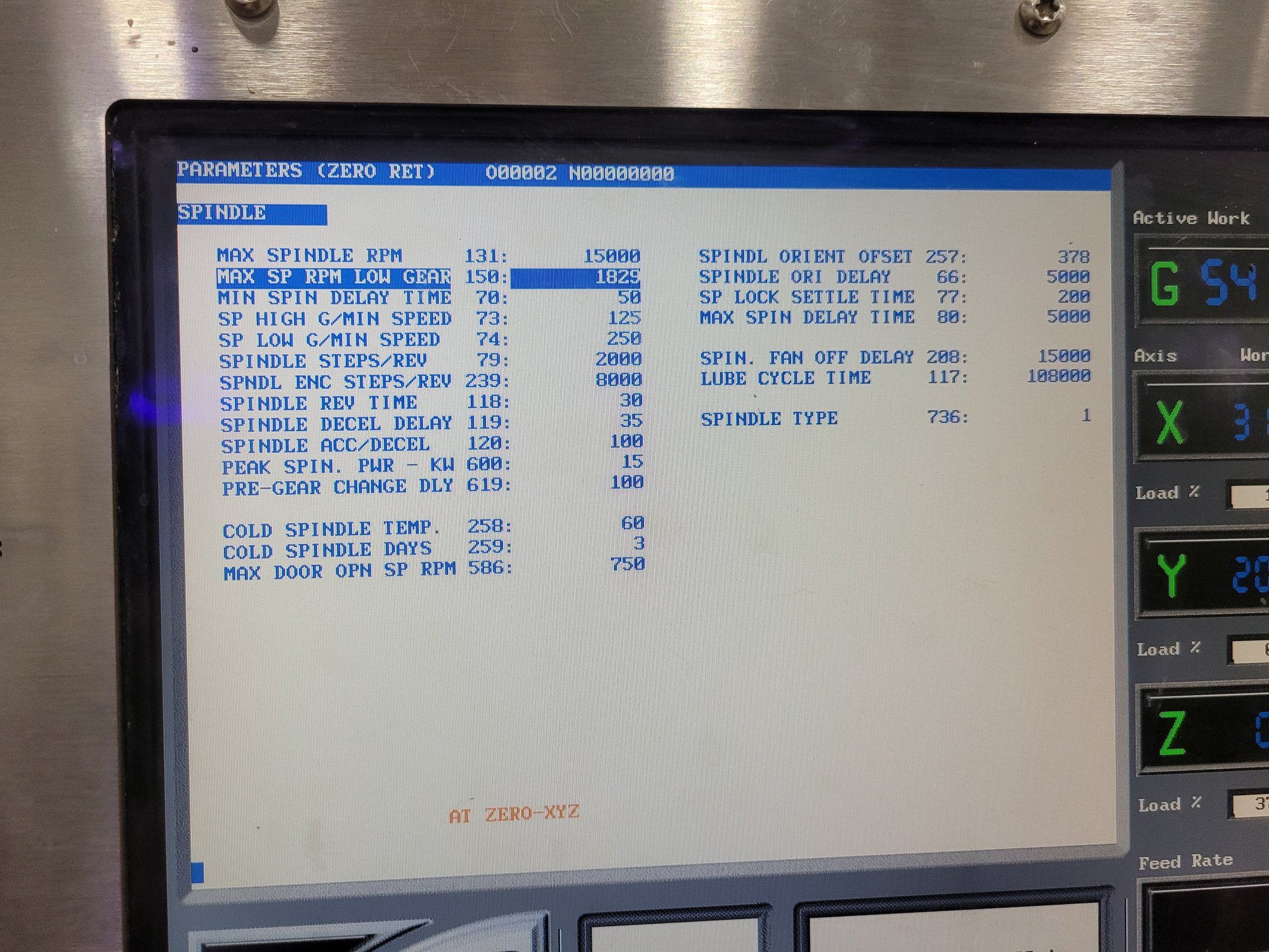 Haas VF-6/40 CNC VMC