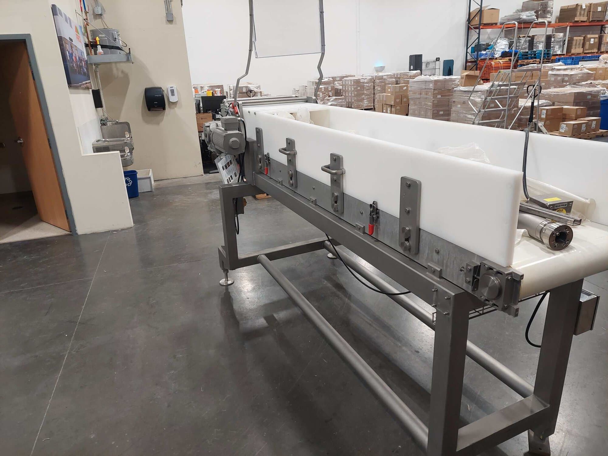 Sollich Massezuhfuhrsystem 600 Kibbler Pre-Breaker Mill