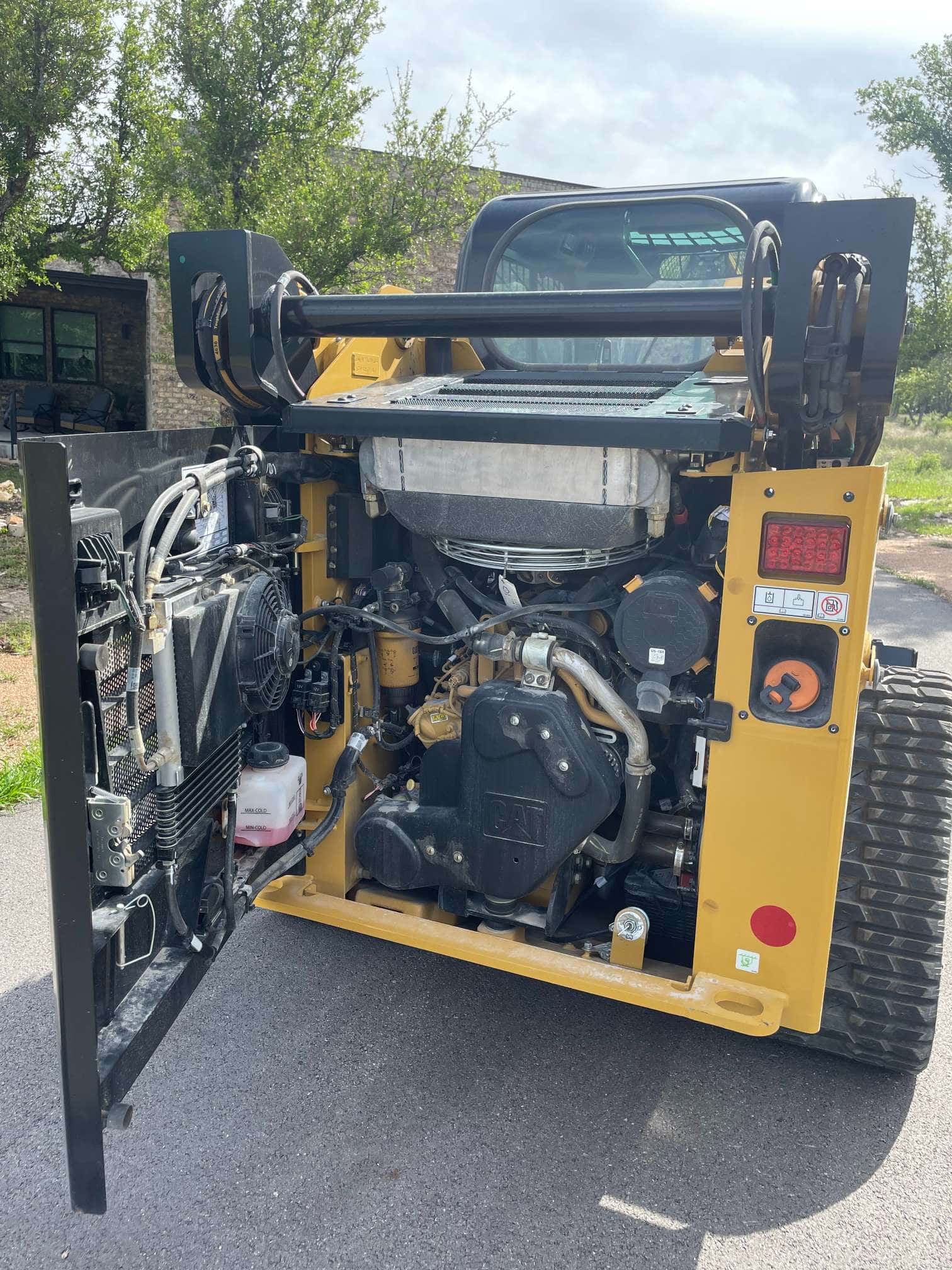 CAT 249D3 Skid Steer