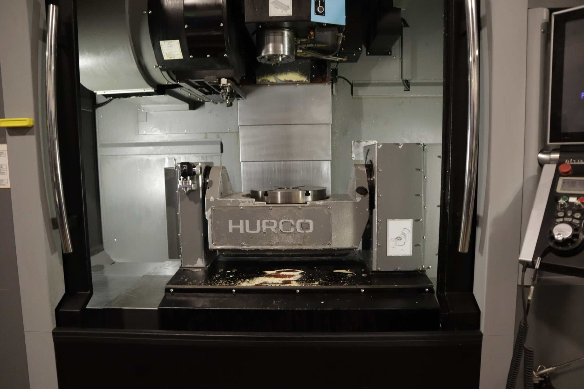 Hurco VMX42Ui 5 Axis Vertical Machine Center