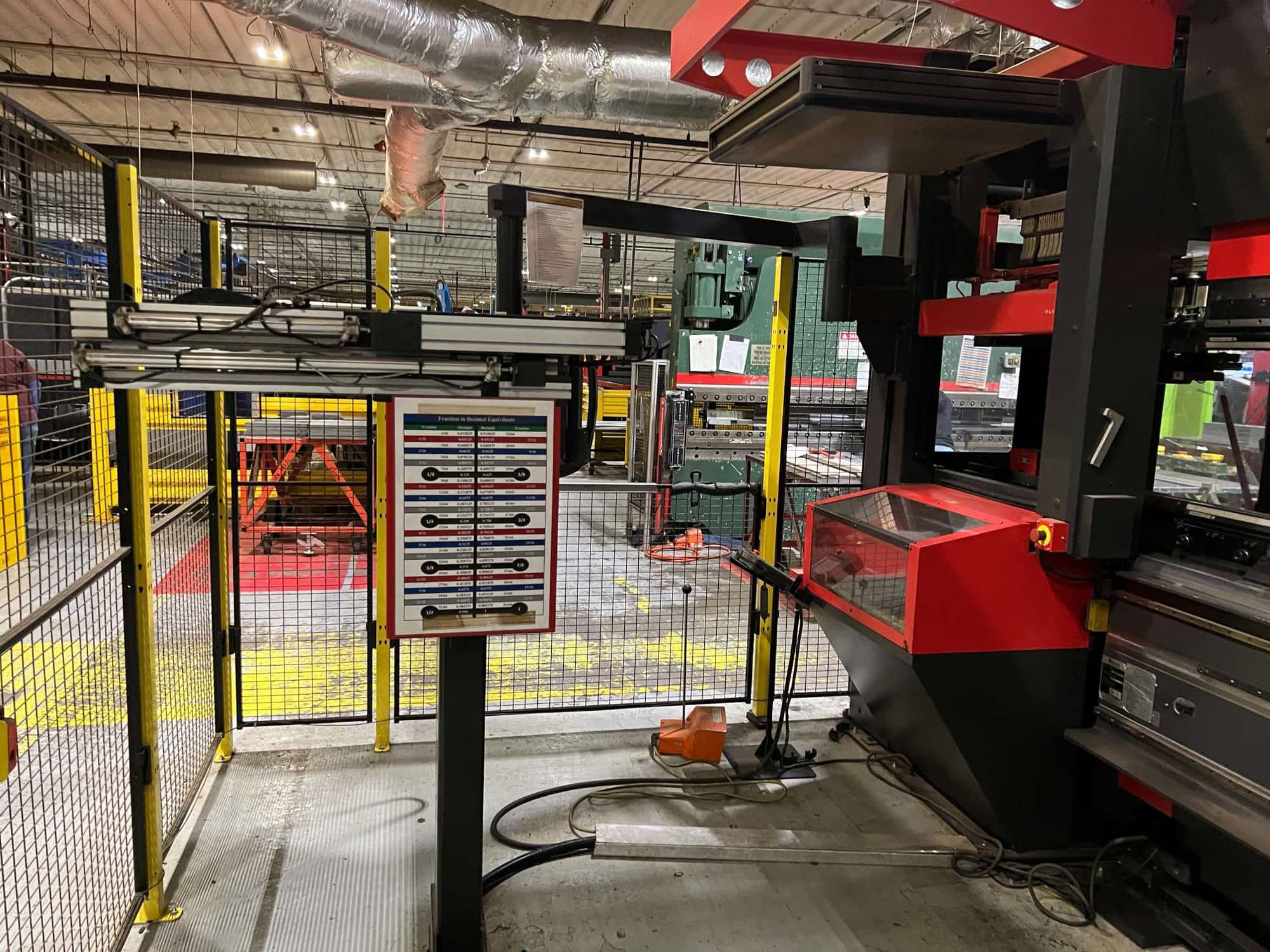 110 Ton x 10′ Amada Astro II 100NT/ HDS-1030 Robot Press Brake Cell With ATC