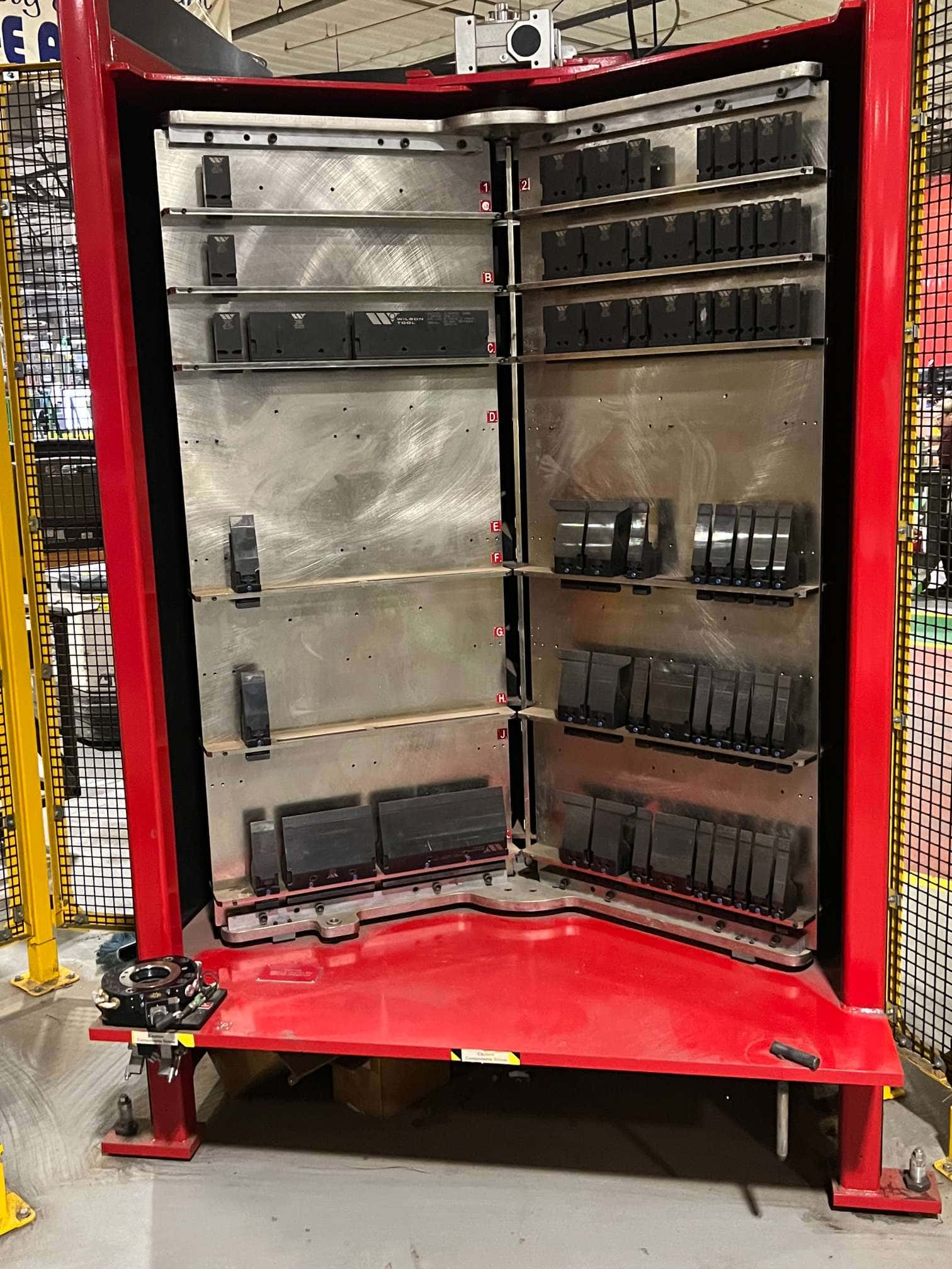 110 Ton x 10′ Amada Astro II 100NT/ HDS-1030 Robot Press Brake Cell With ATC