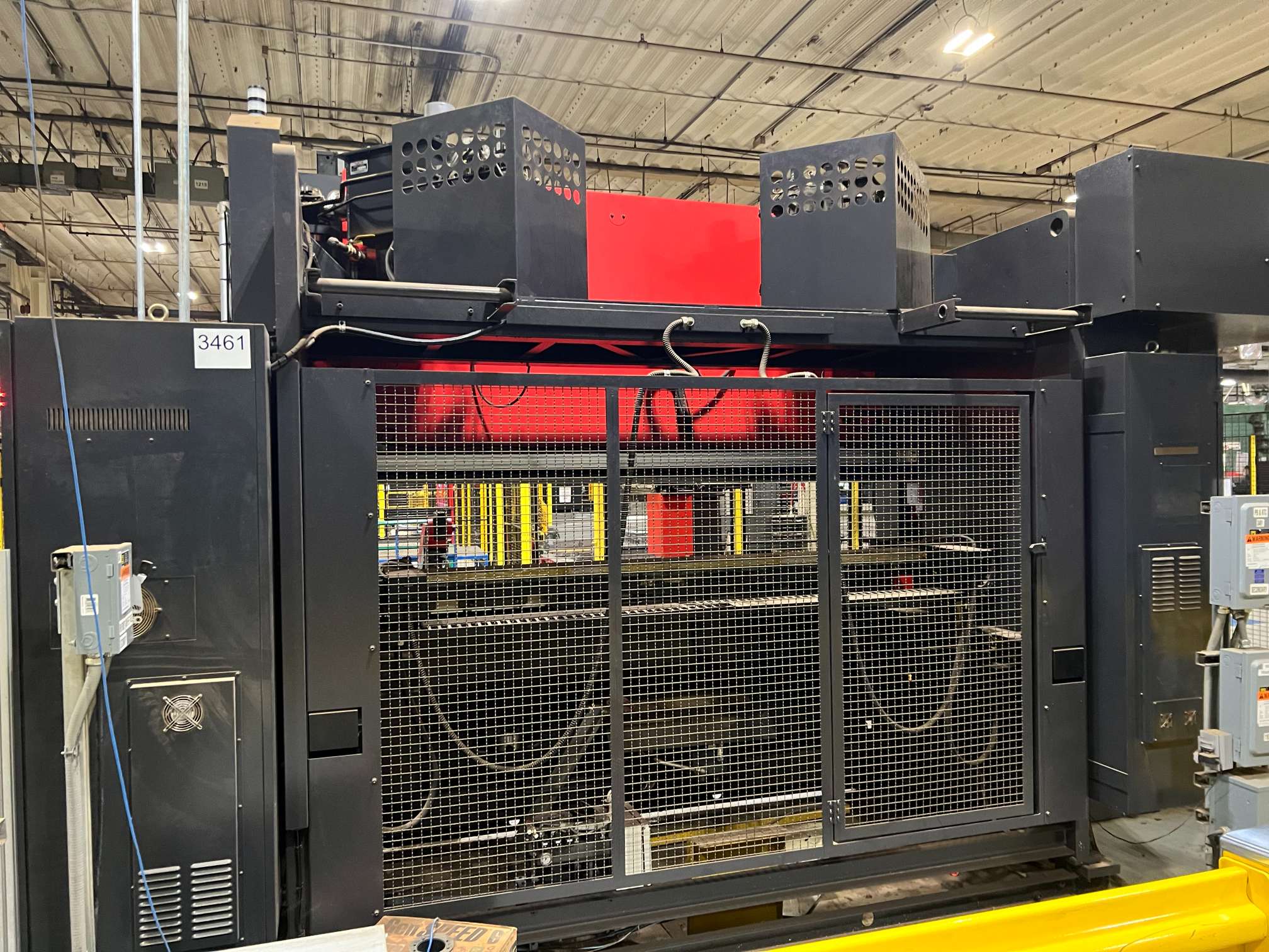 110 Ton x 10′ Amada Astro II 100NT/ HDS-1030 Robot Press Brake Cell With ATC