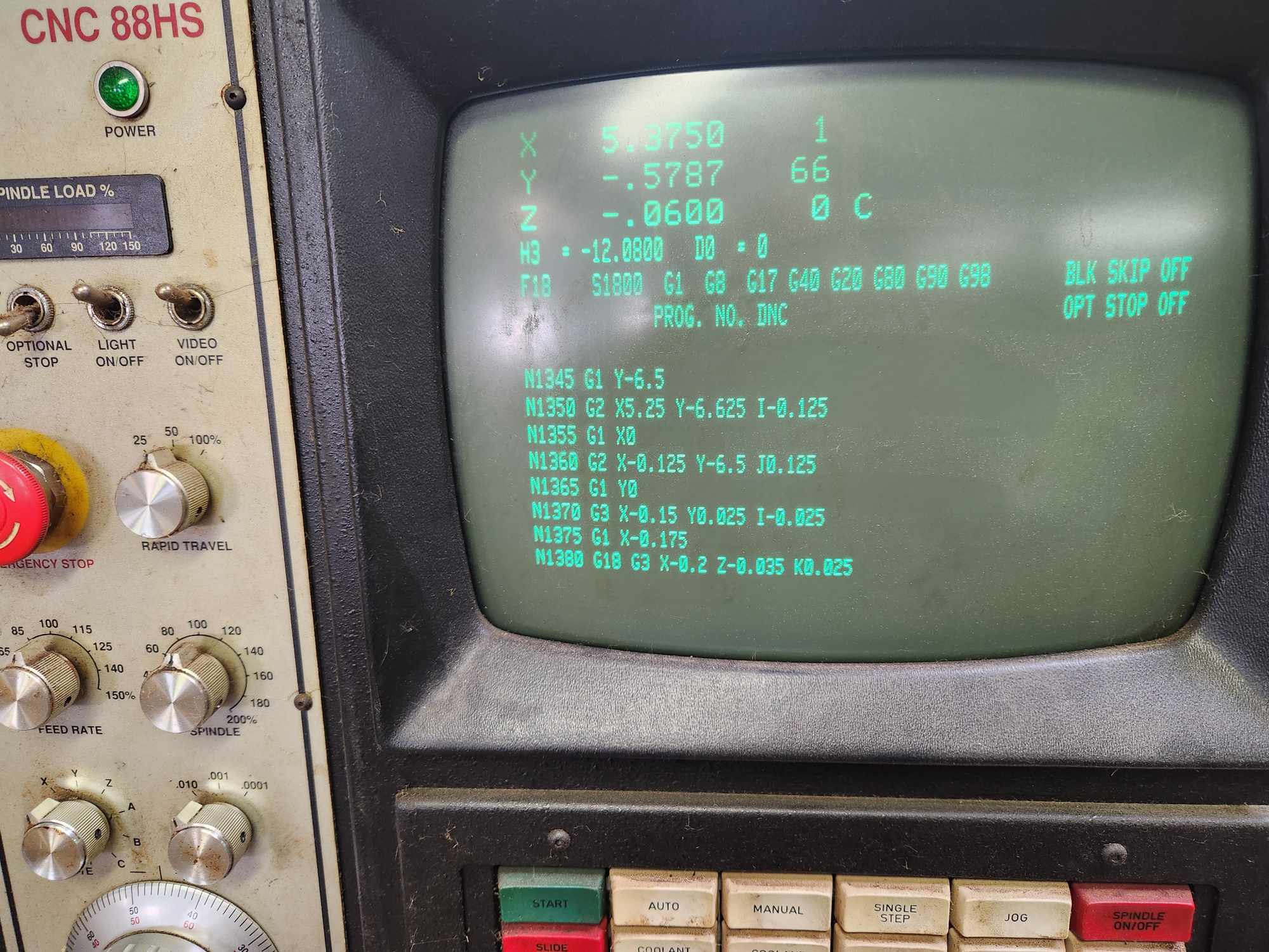Fadal VMC 3016 CNC Mill