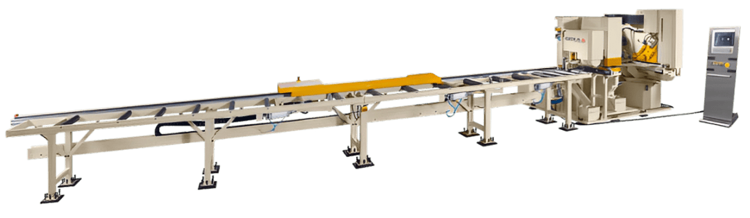 Geka Alfa 500/150 - 220 Ton CNC Structural Processing Angle/Flat