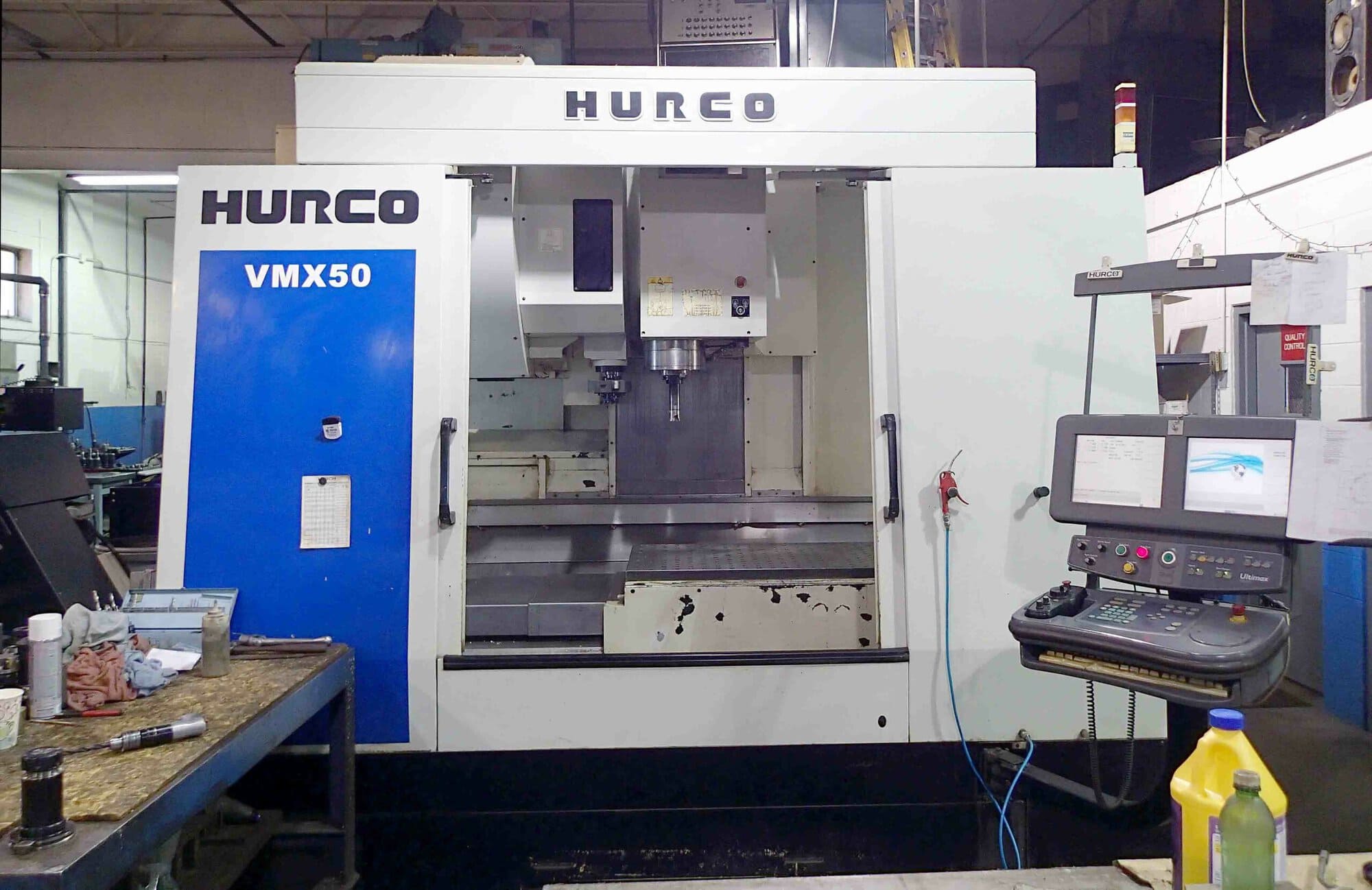 Hurco VMX50/50T VMC