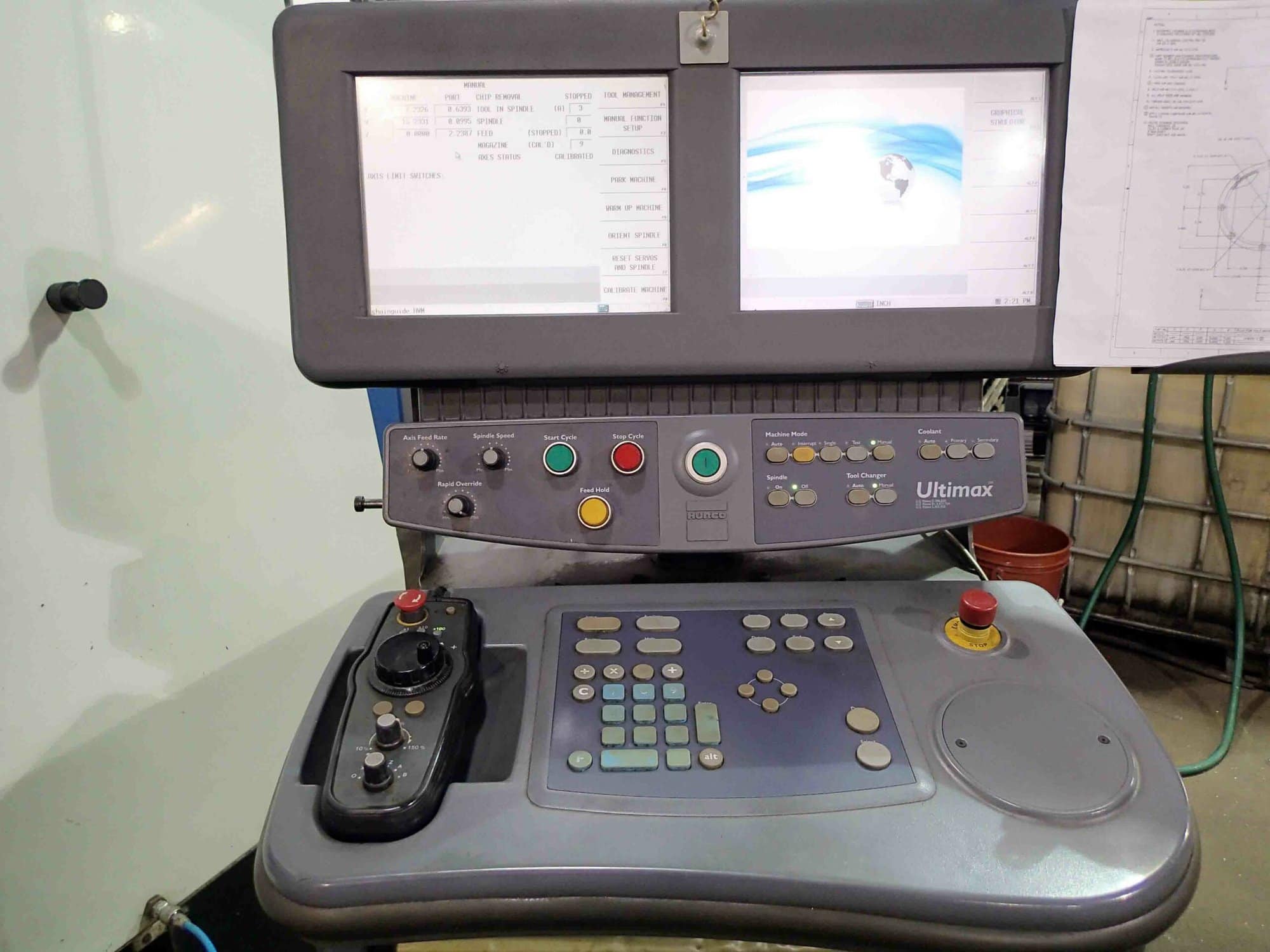 Hurco VMX50/50T VMC