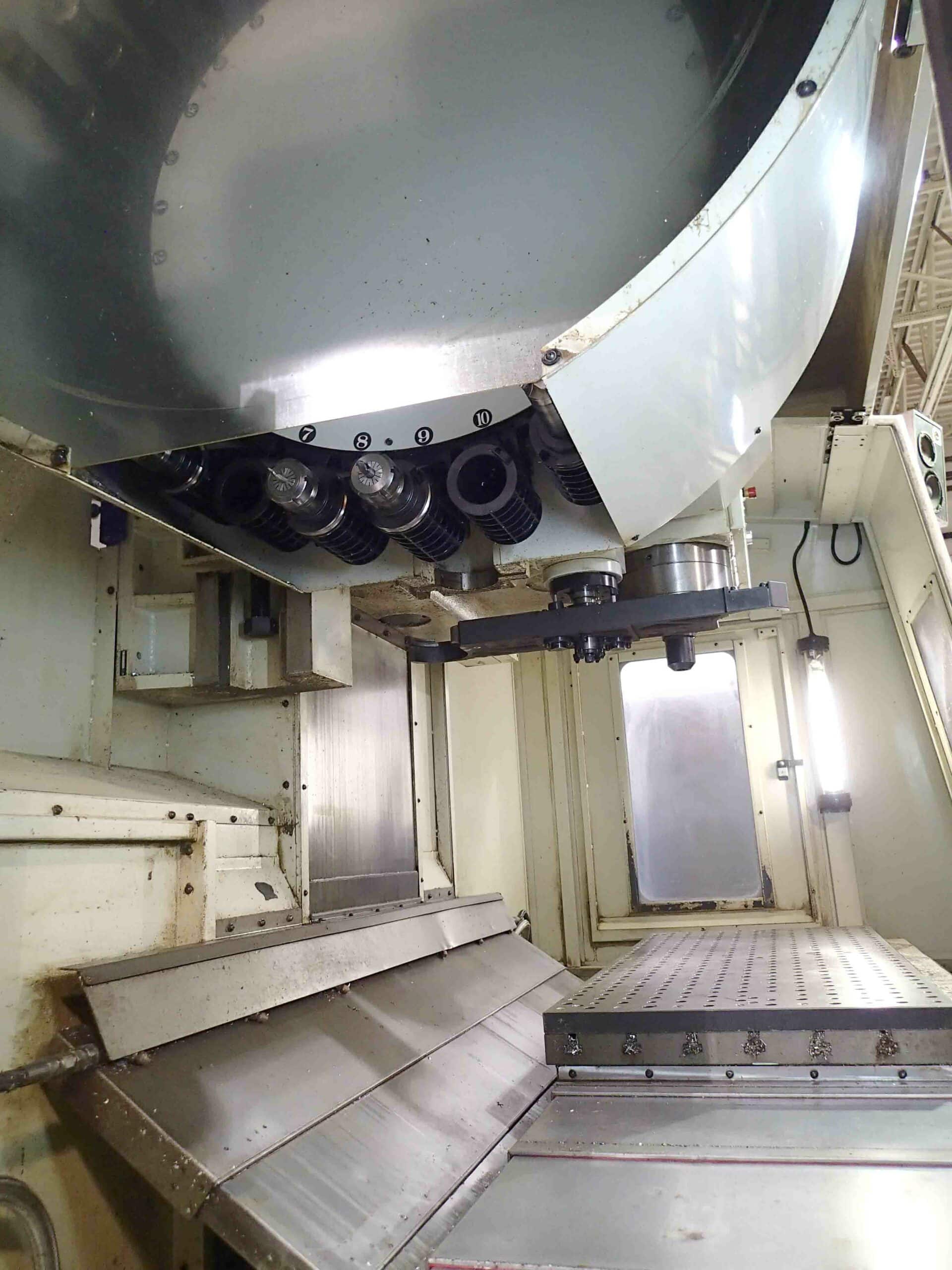 Hurco VMX50/50T VMC