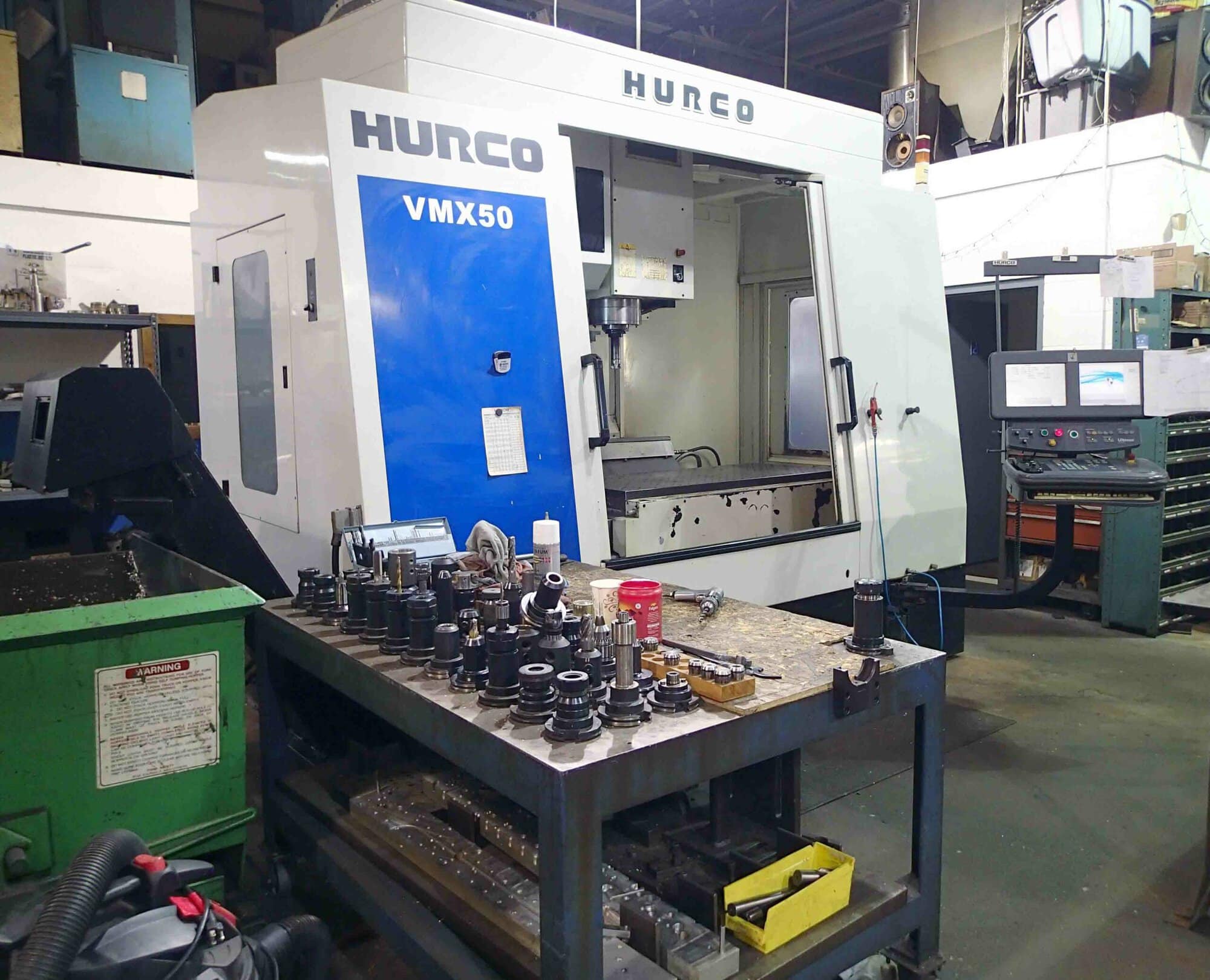 Hurco VMX50/50T VMC